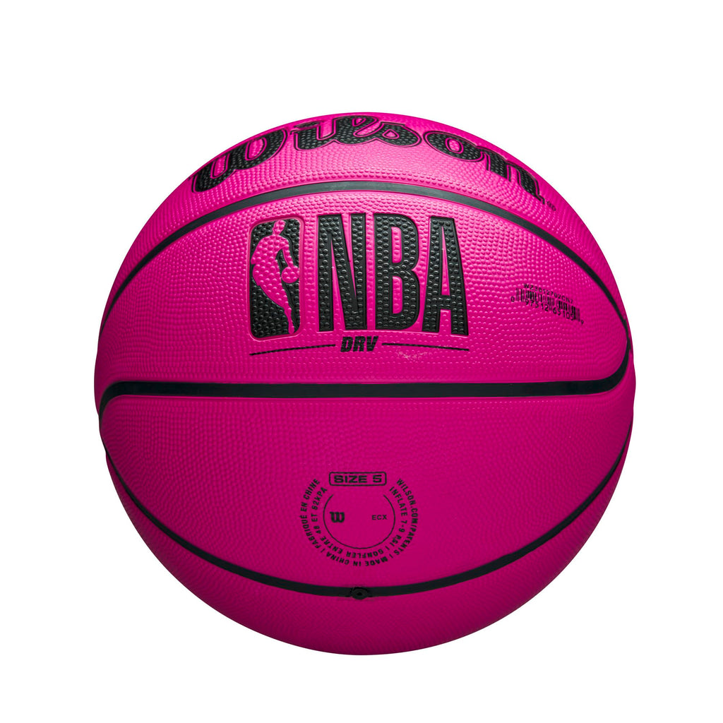 WILSON NBA DRV Outdoor Basketball - Indigo/Beige, Size 5-27.5"