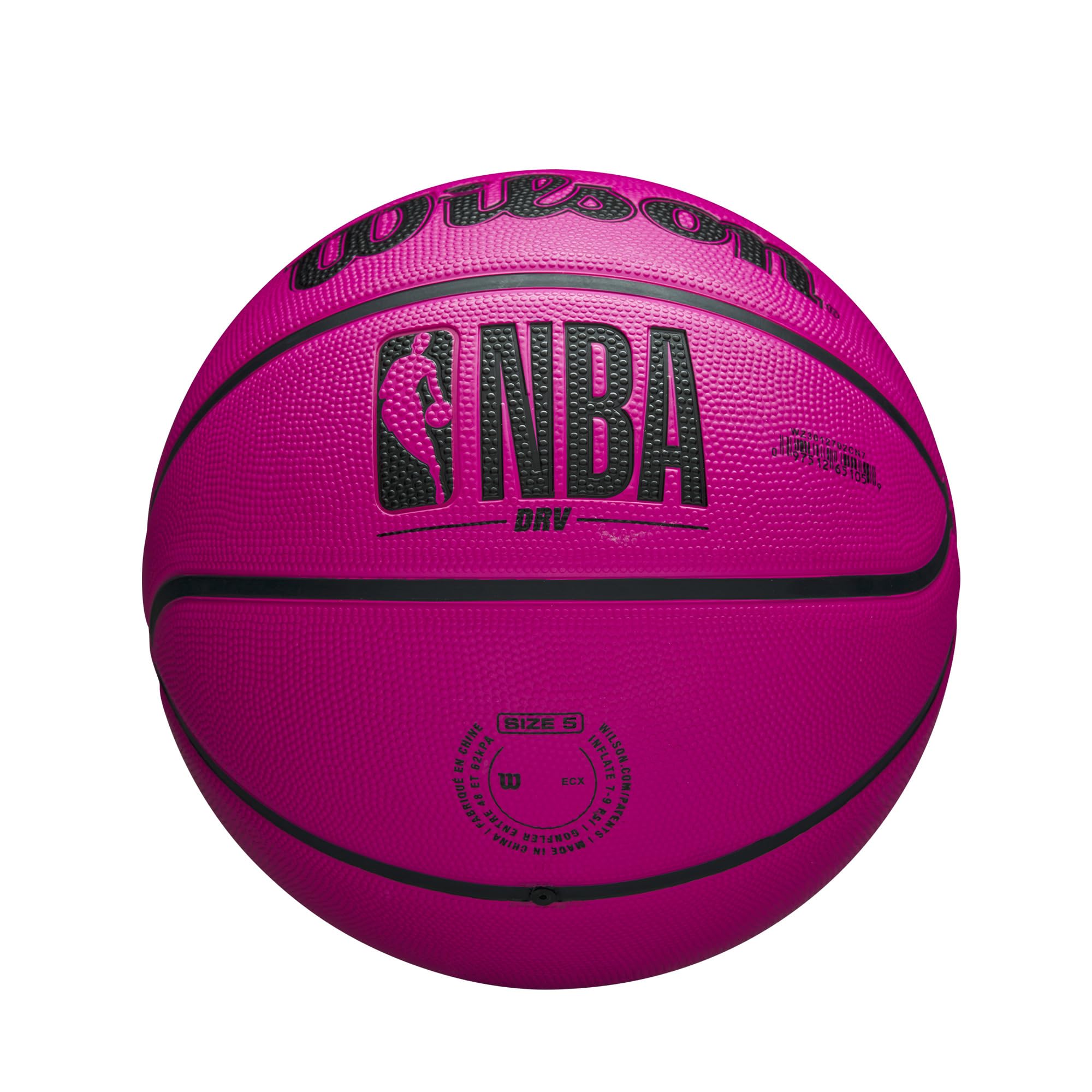 WILSON NBA DRV Outdoor Basketball - Indigo/Beige, Size 5-27.5"