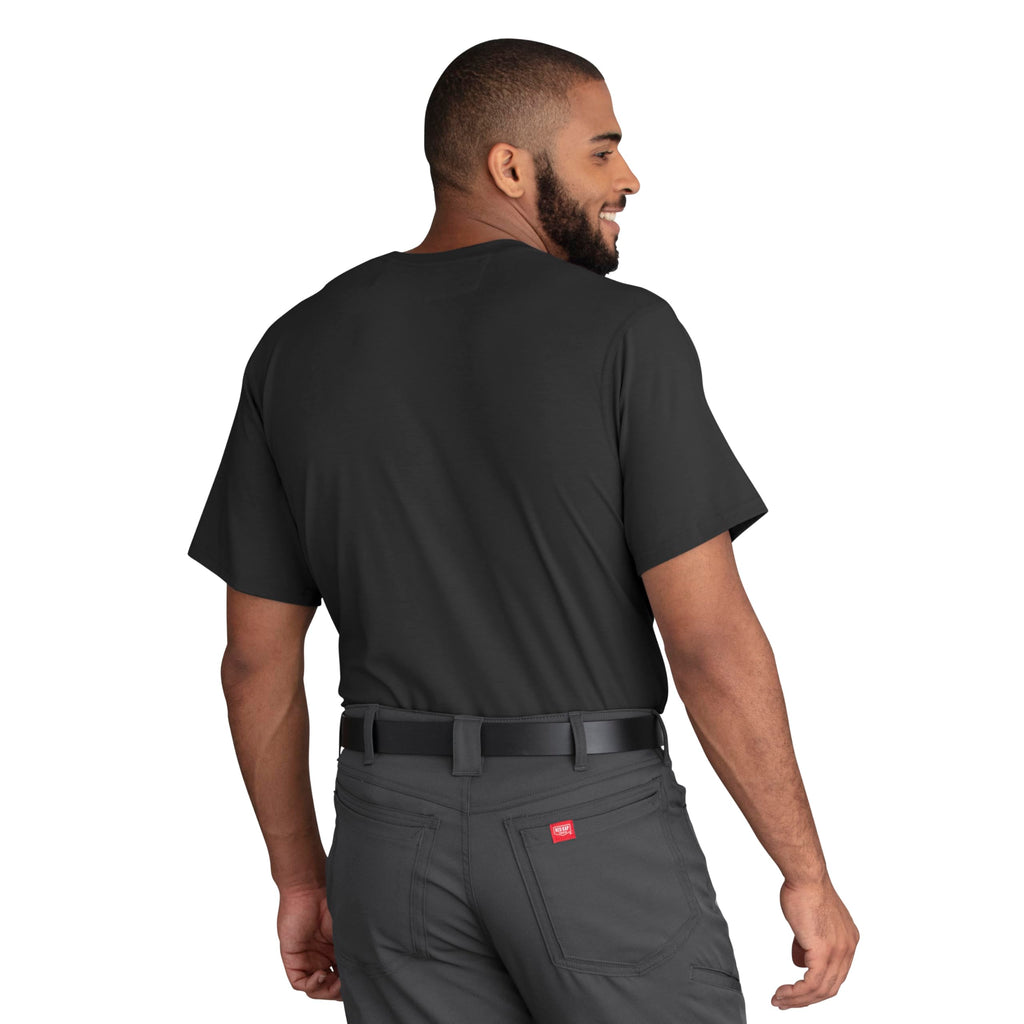 Red Kap Men's Cooling Short Sleeve Pocket Tee