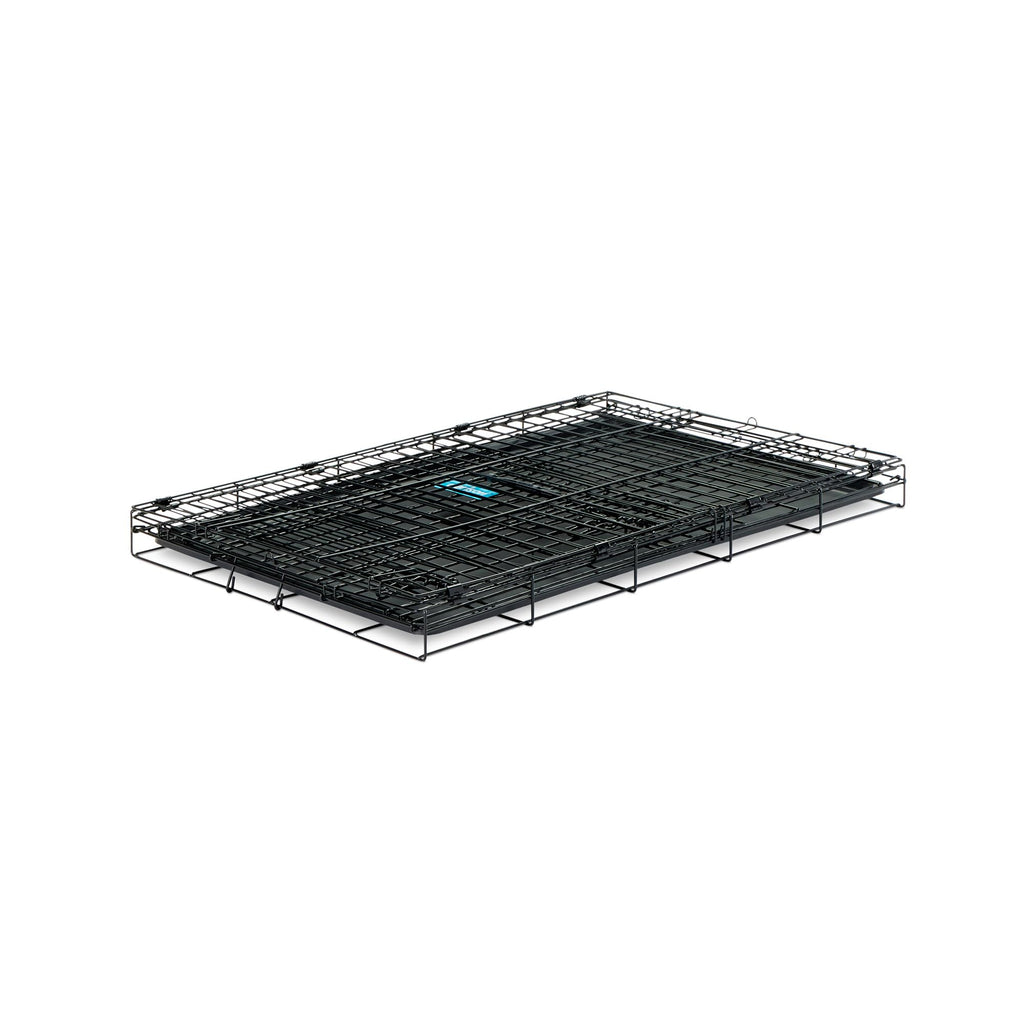 Carlson Secure and Compact Double Door Metal Dog Crate, Medium with Divider Panel