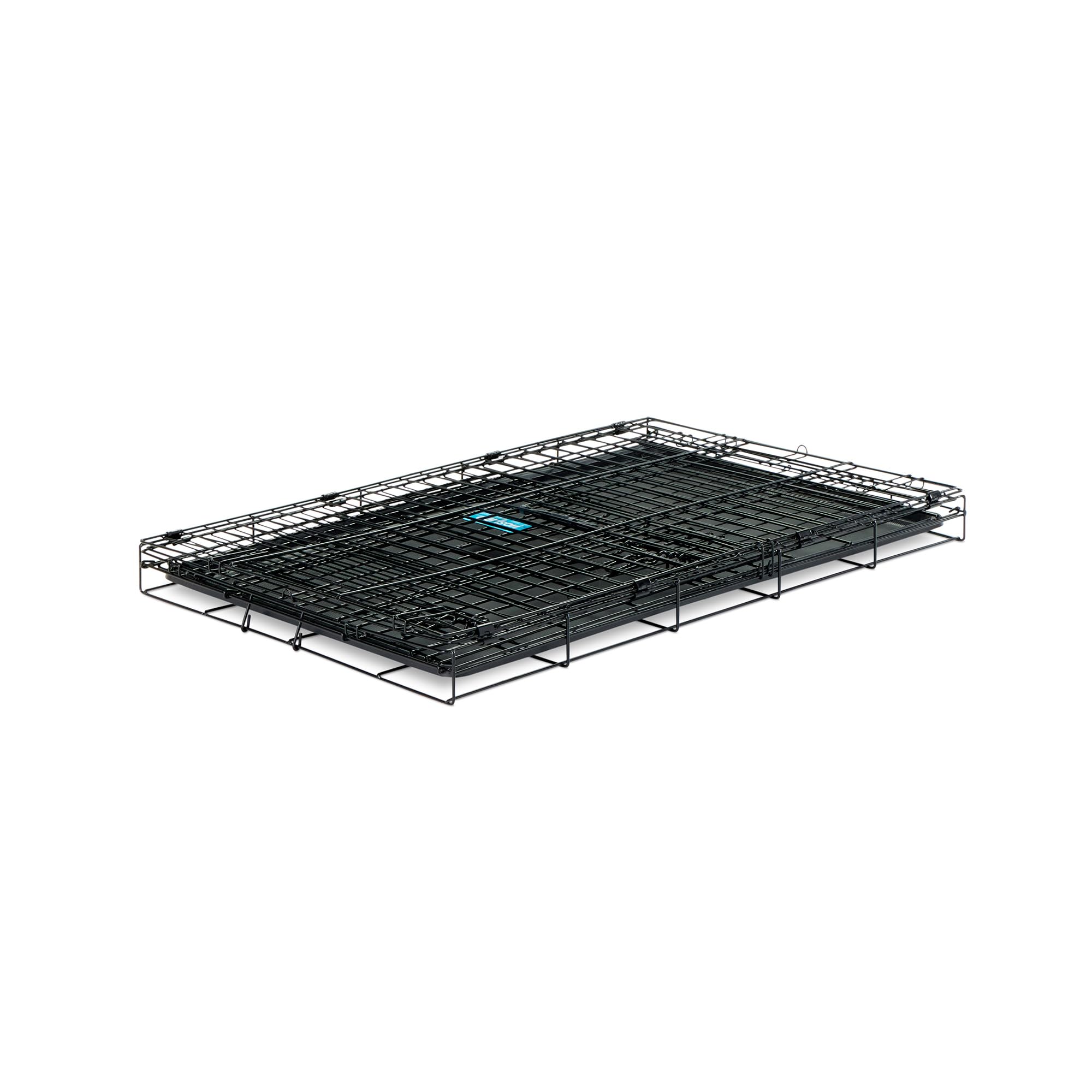 Carlson Secure and Compact Double Door Metal Dog Crate, Medium with Divider Panel