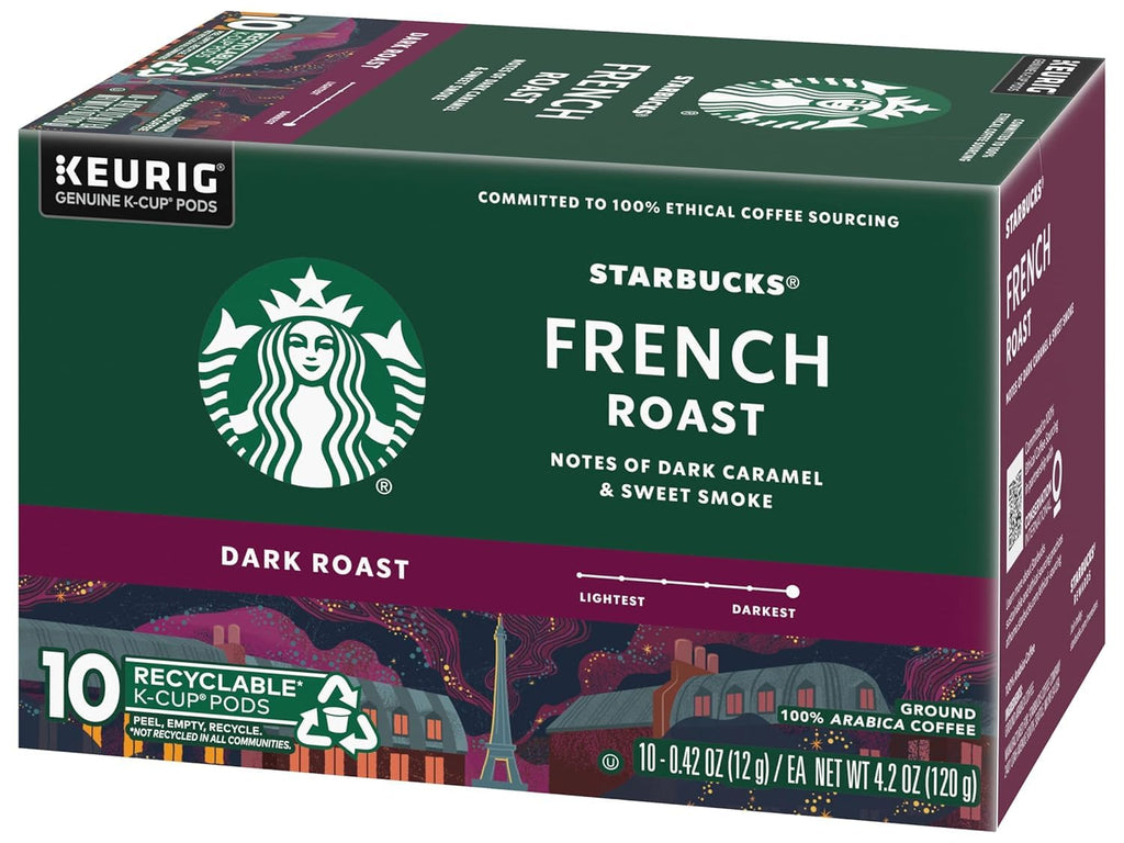 Starbucks Coffee, Caffe Verona Dark K Cup Portion Pack for Keurig Brewers, 24 Count