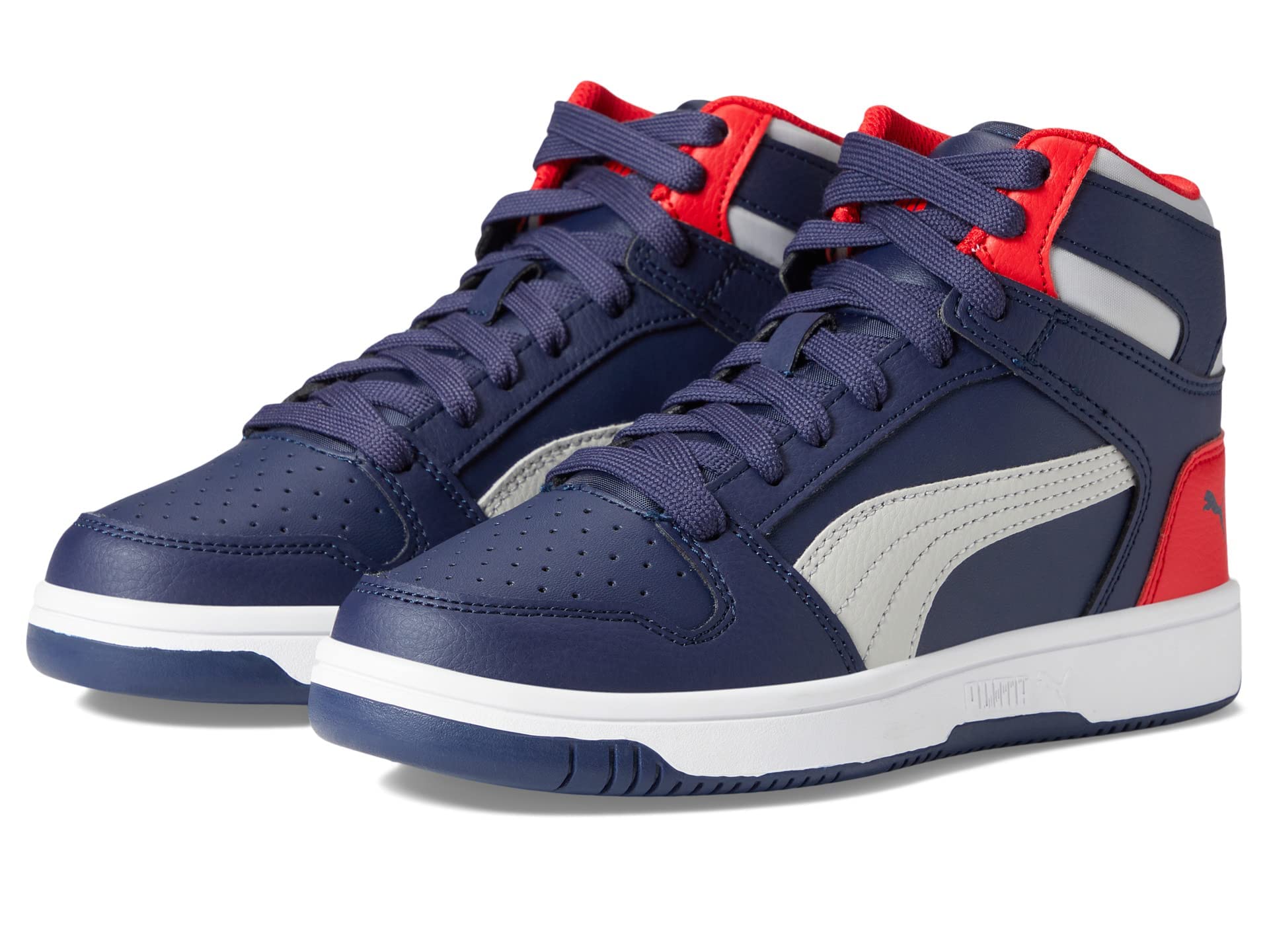 Puma Unisex-Child Rebound Layup Mid