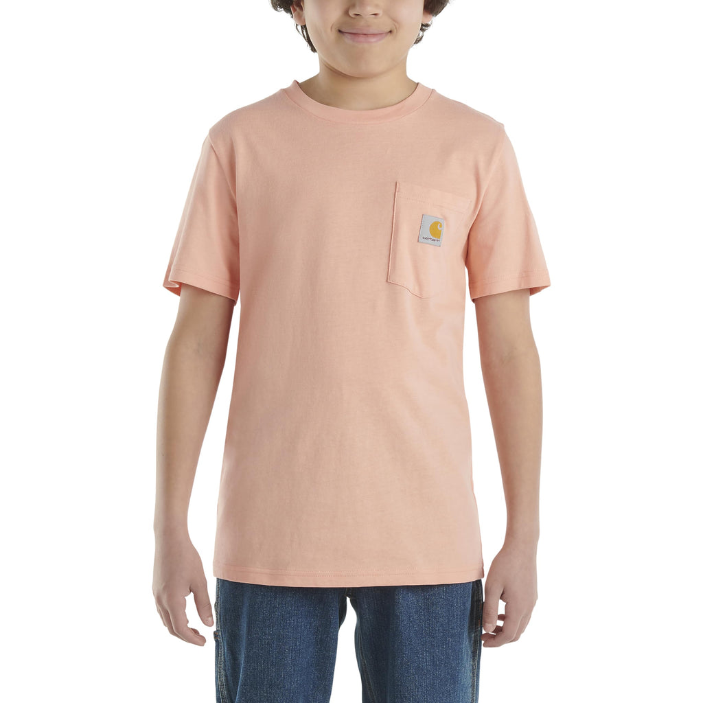 Carhartt Kids' Short Sleeve Pocket T-Shirt Tee Shirt