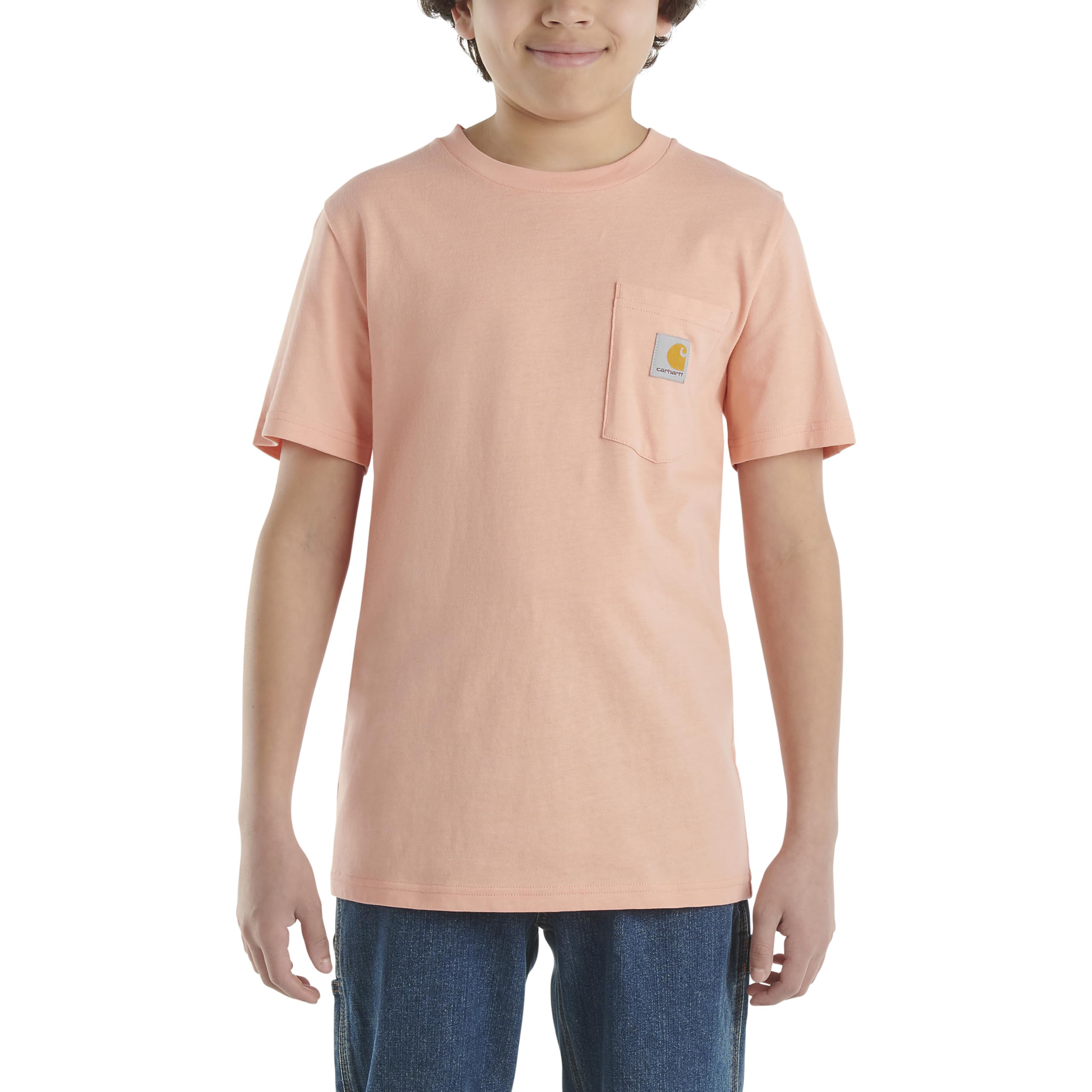 Carhartt Kids' Short Sleeve Pocket T-Shirt Tee Shirt