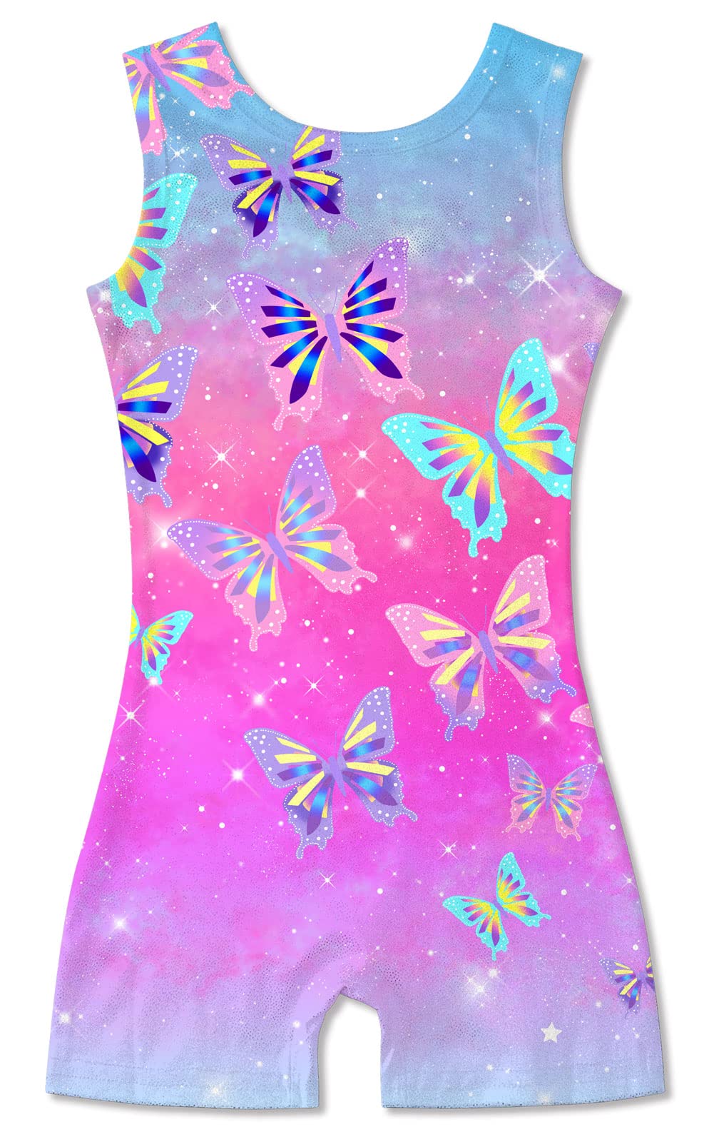 TUONROAD Girls Gymnastics Leotards Toddler Unitard Biketard Clothes Cute Kid Tumbling Dance Outfit 2-10T