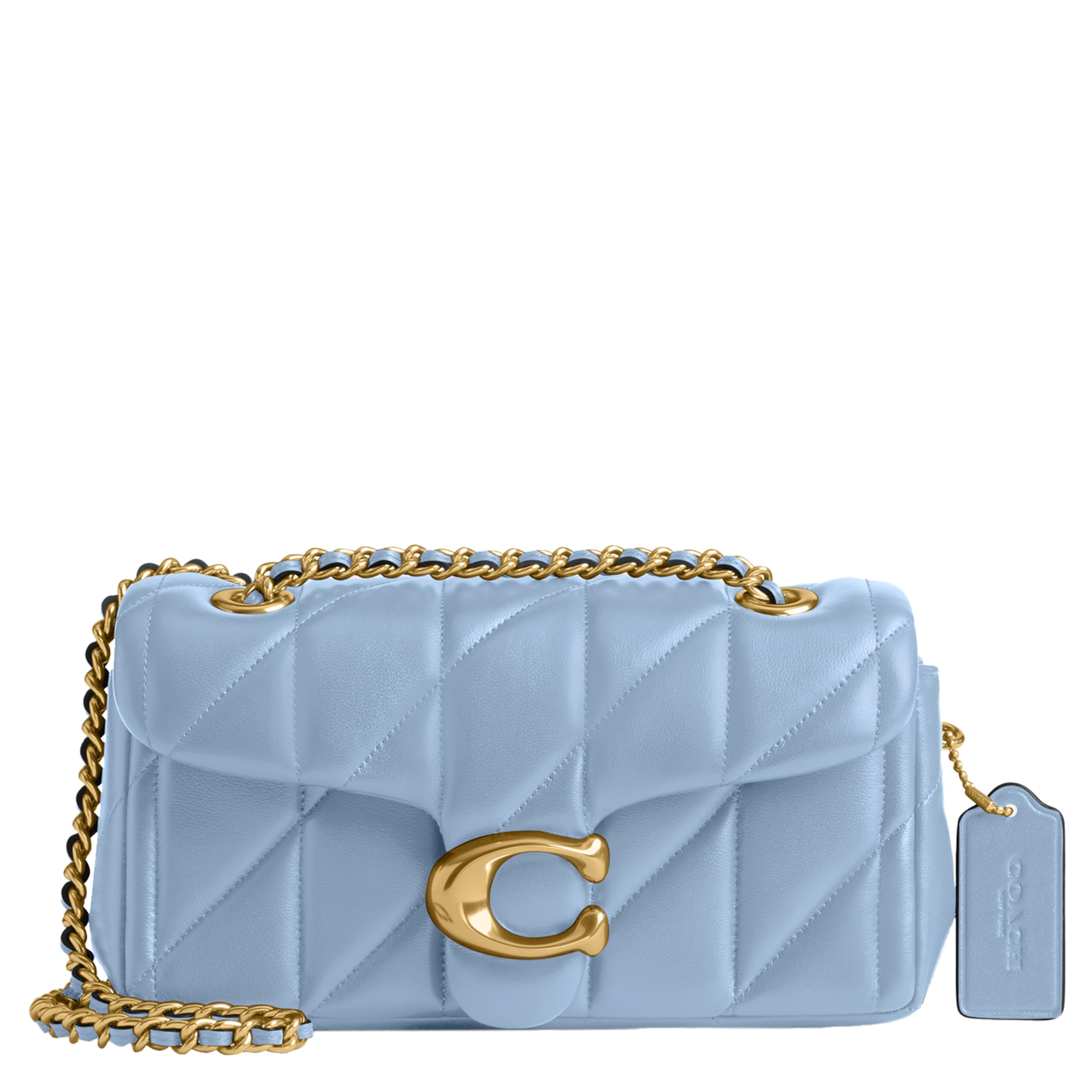 COACH Women's Quilted Leather Tabby 20 Shoulder Bag