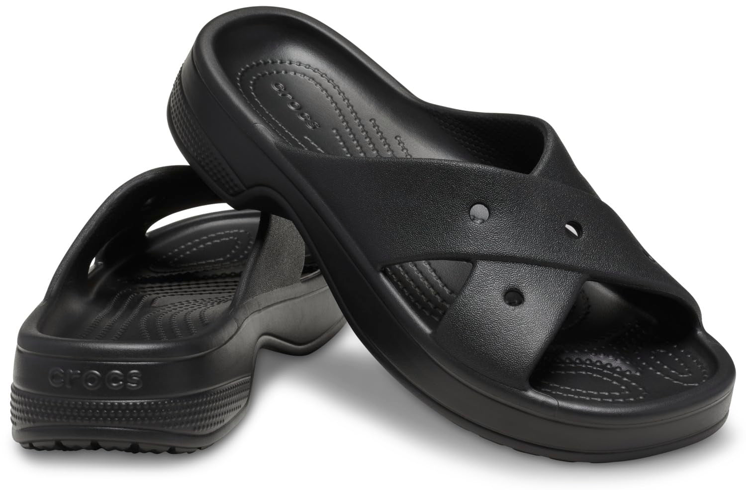 Crocs Women's Classic Cross Strap Sandals