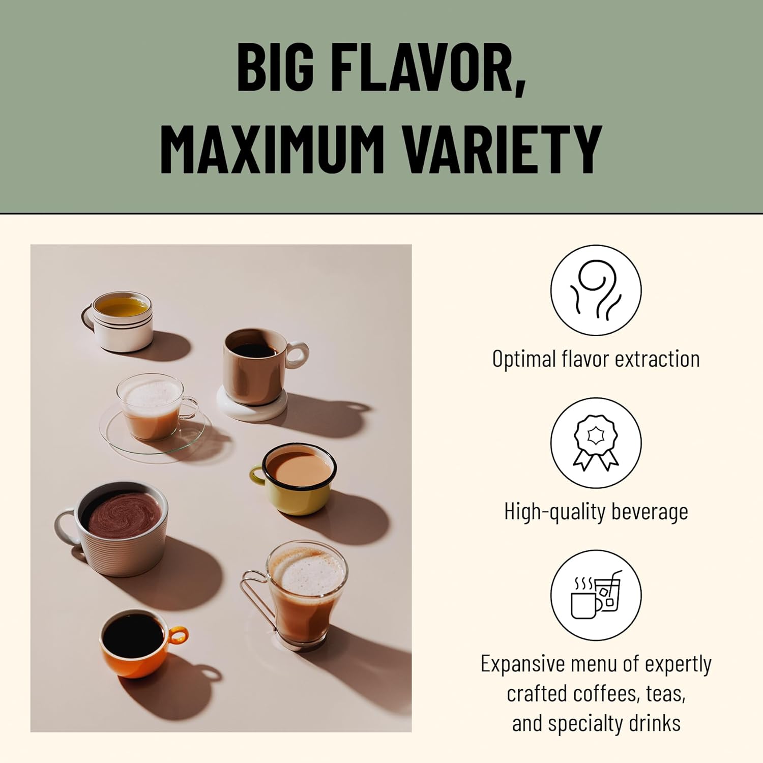 Flavia Alterra Donut Shop Coffee Freshpacks works only with Flavia Brewers, Medium Roast (Case of 100)