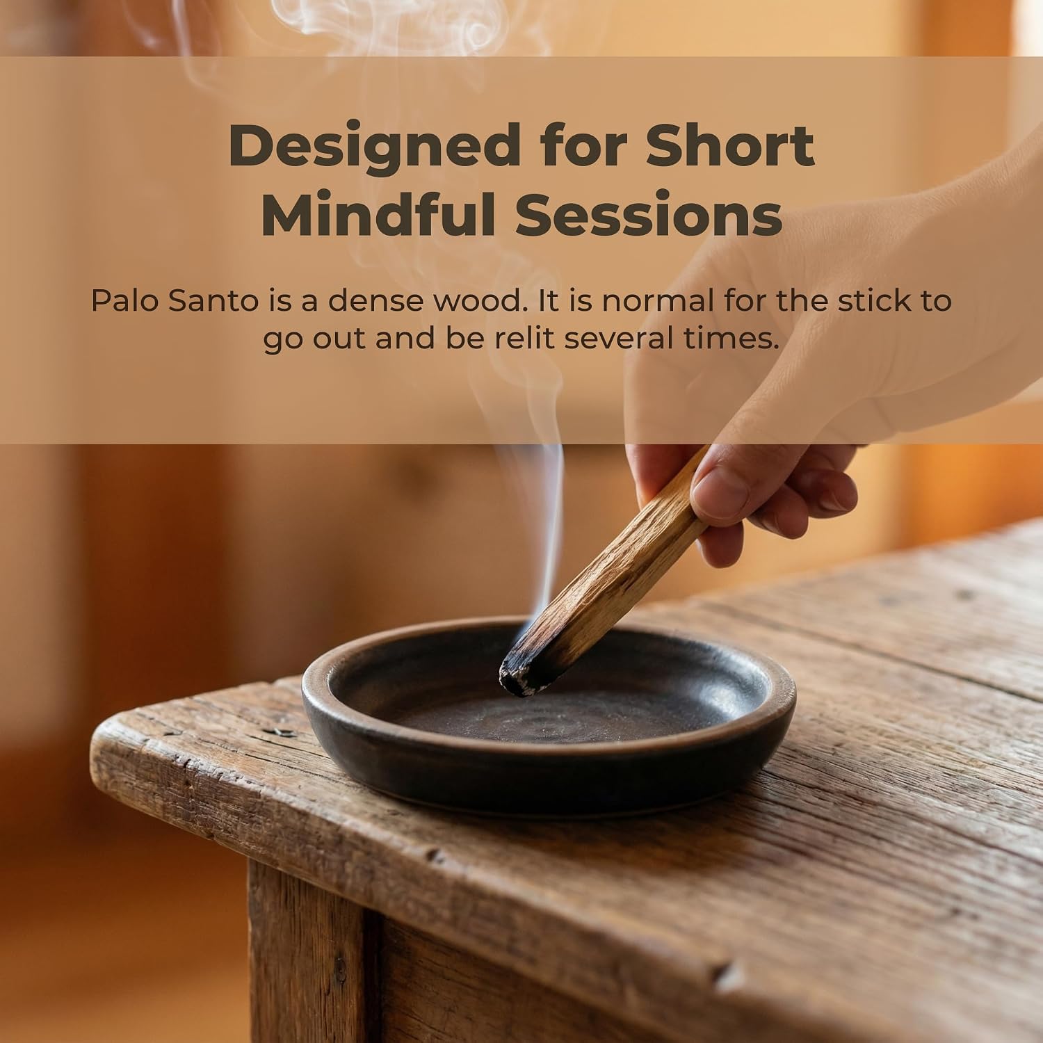LOTS OF ZEN Palo Santo Sticks Large Pack (20 Sticks) | 100% natural Palo Santo smudge sticks from Peru, sustainably hand picked