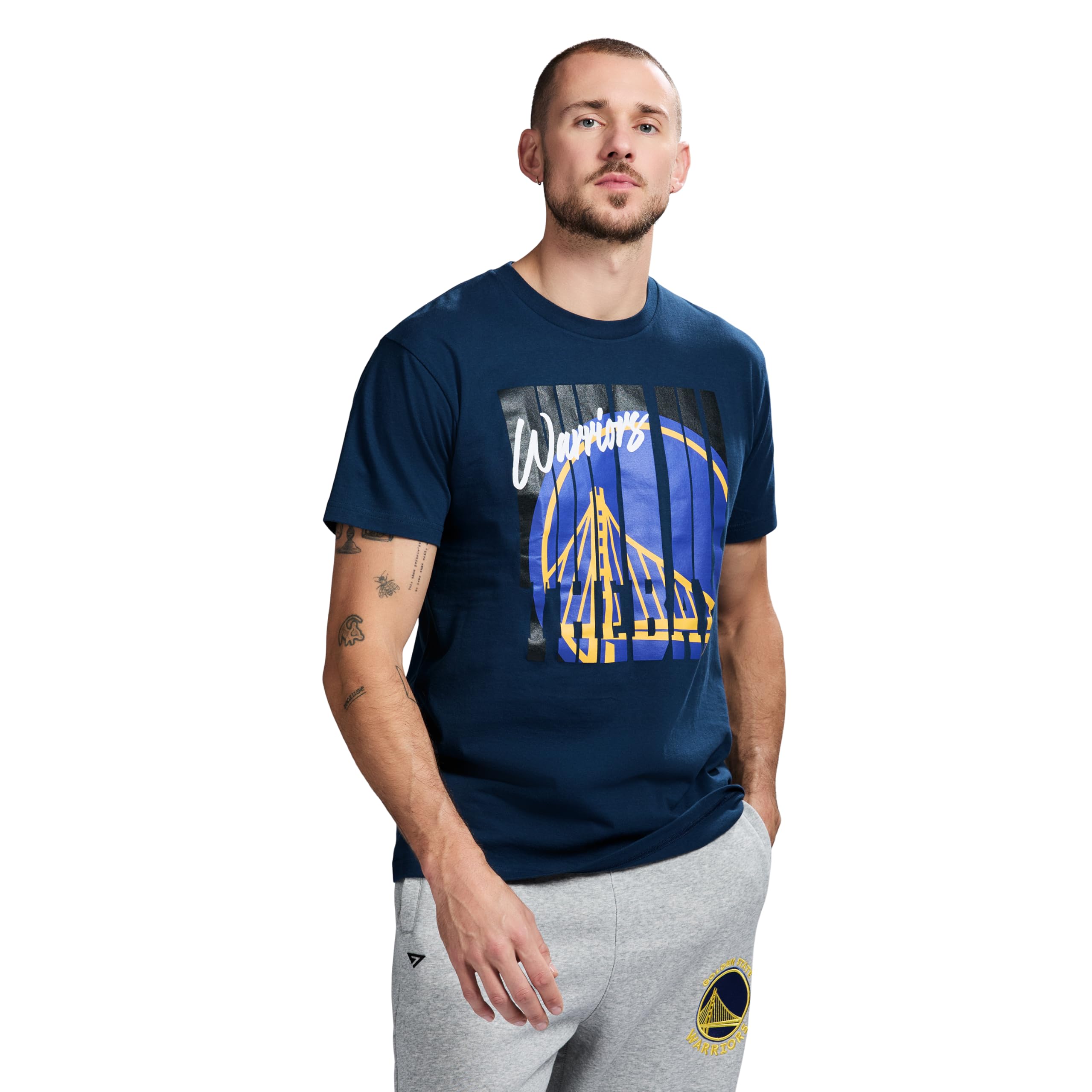 Game 7 NBA Mens Game 7 X NBA Officially Licensed Men's Graphic Short Sleeve Lightweight Crew Neck Cotton Team T-Shirt