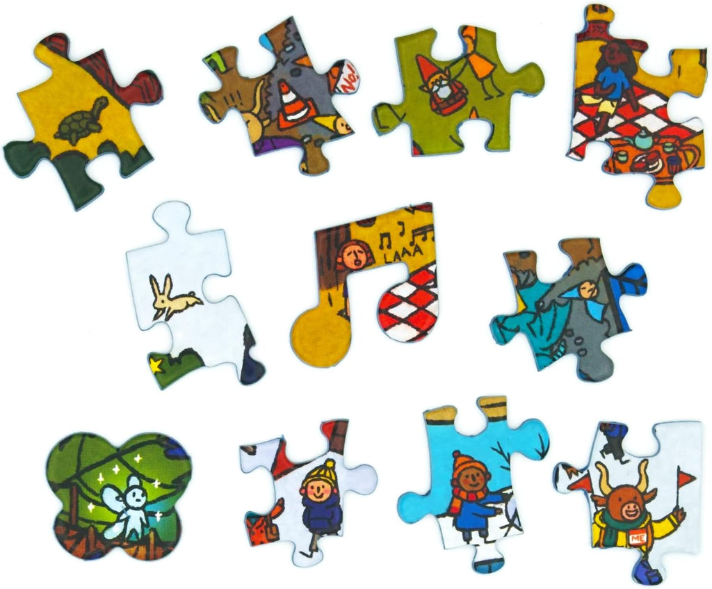 The Gnomes' Homes • 1000 Piece Jigsaw Puzzle from The Magic Puzzle Company • Series Three