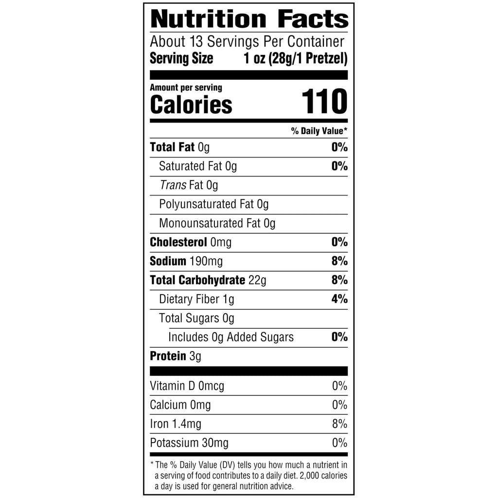 Snyder's of Hanover Pretzels, Sourdough Hard Pretzels, 13.5 Ounce Box