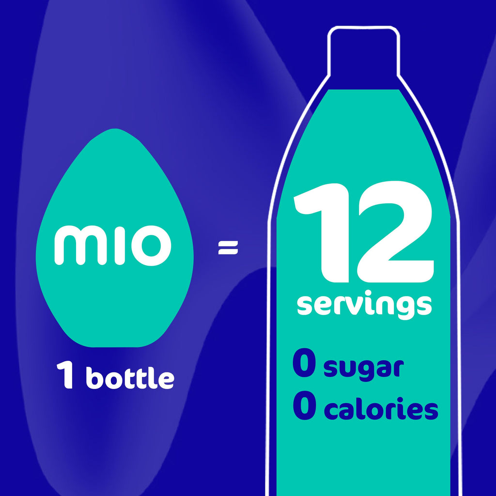 Mio Liquid Water Enhancer 1.62, 2 of Each: Lemon Lime, Berry Blast, Arctic Grape, Orange Tangerine, (8 ct.) | 2 of Each