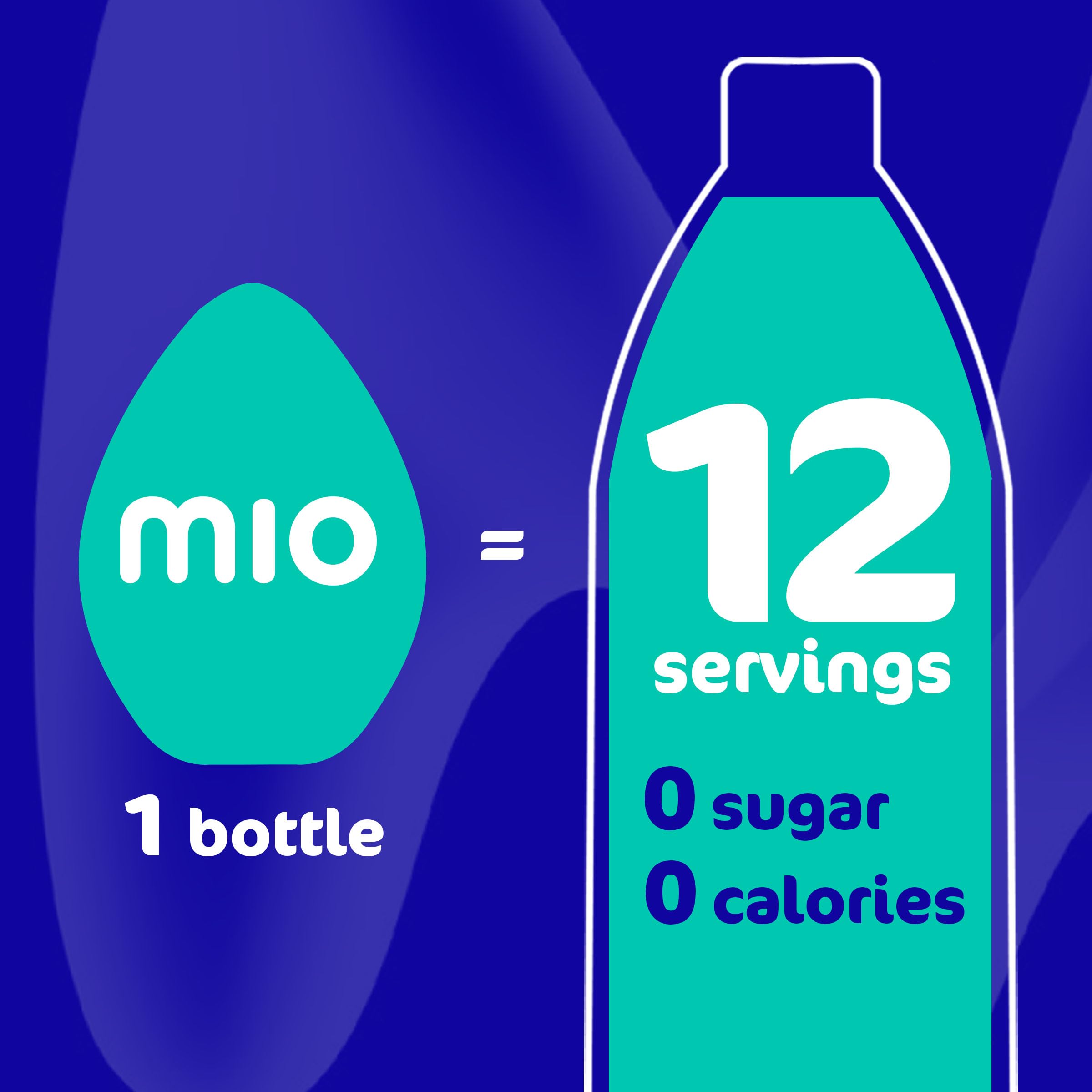 Mio Liquid Water Enhancer 1.62, 2 of Each: Lemon Lime, Berry Blast, Arctic Grape, Orange Tangerine, (8 ct.) | 2 of Each