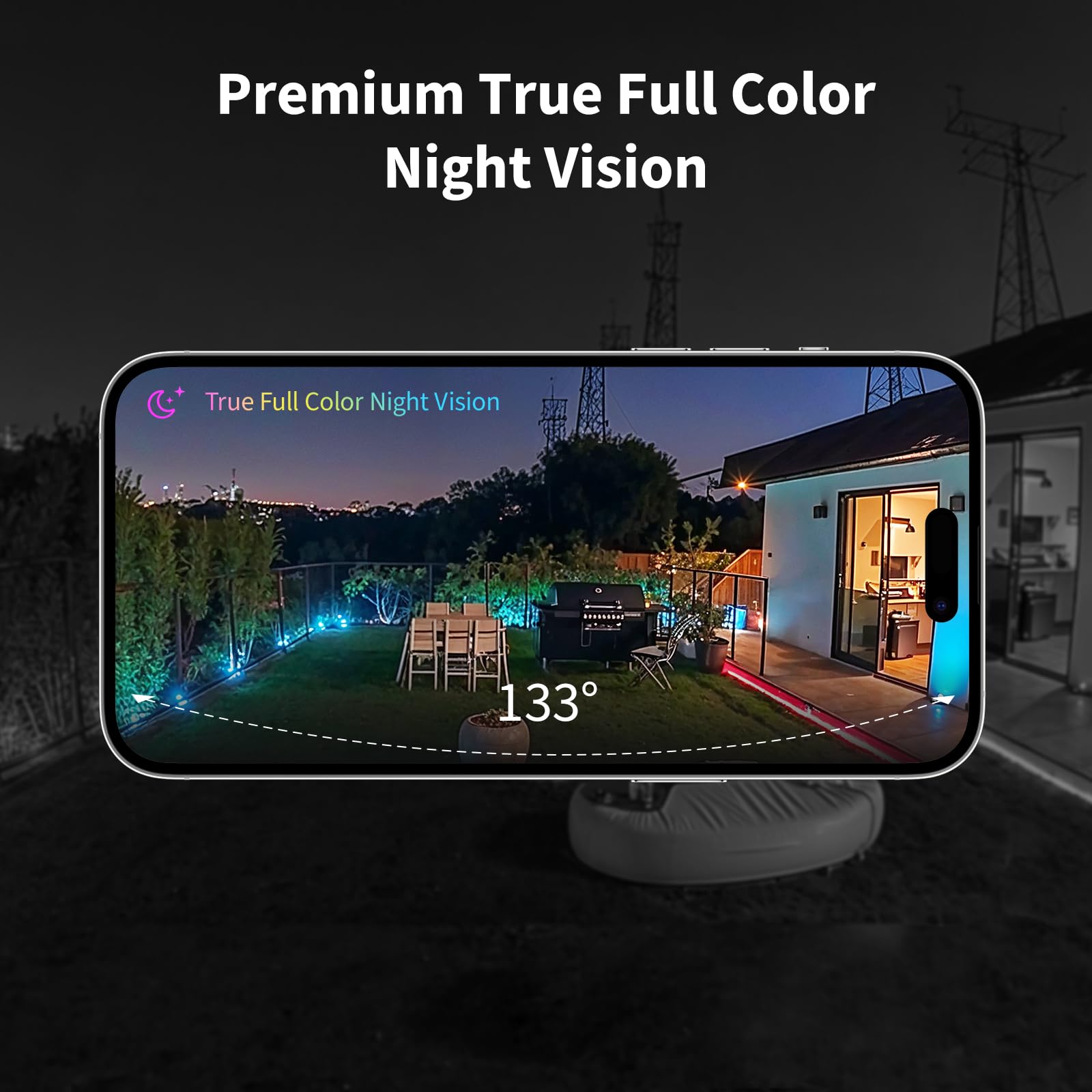 Aqara 4MP Camera Hub G5 Pro PoE, True Color Night Vision Security Camera Outdoor, HomeKit Secure Video, Thread Border Router, Local Detection, Thread/Zigbee, Supports Alexa, Google, Smartthings, Gray