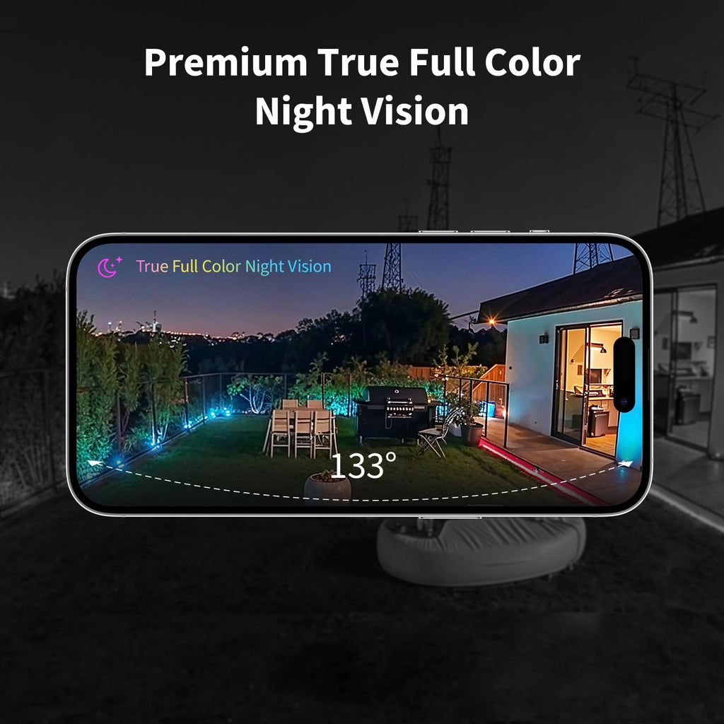 Aqara 4MP Camera Hub G5 Pro PoE, True Color Night Vision Security Camera Outdoor, HomeKit Secure Video, Thread Border Router, Local Detection, Thread/Zigbee, Supports Alexa, Google, Smartthings, Gray