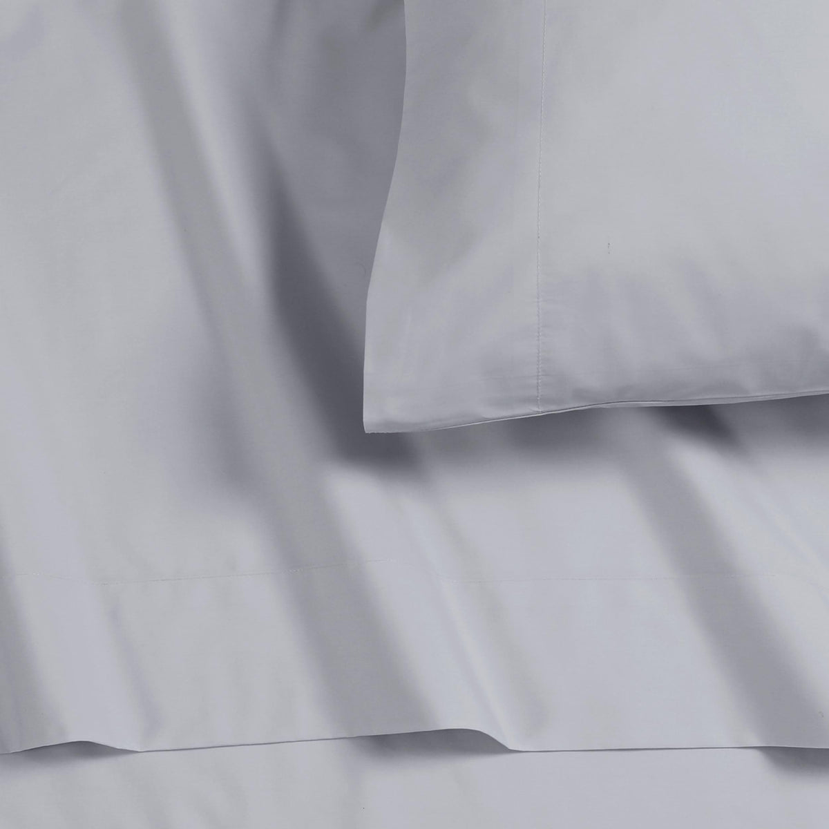 Tribeca Living 1000 Thread Count Egyptian Cotton Sheets King Size - Silky Smooth Sateen Weave for Luxurious Sleep - 22 Inch Deep Pocket 4-Piece Set in Classic Blue