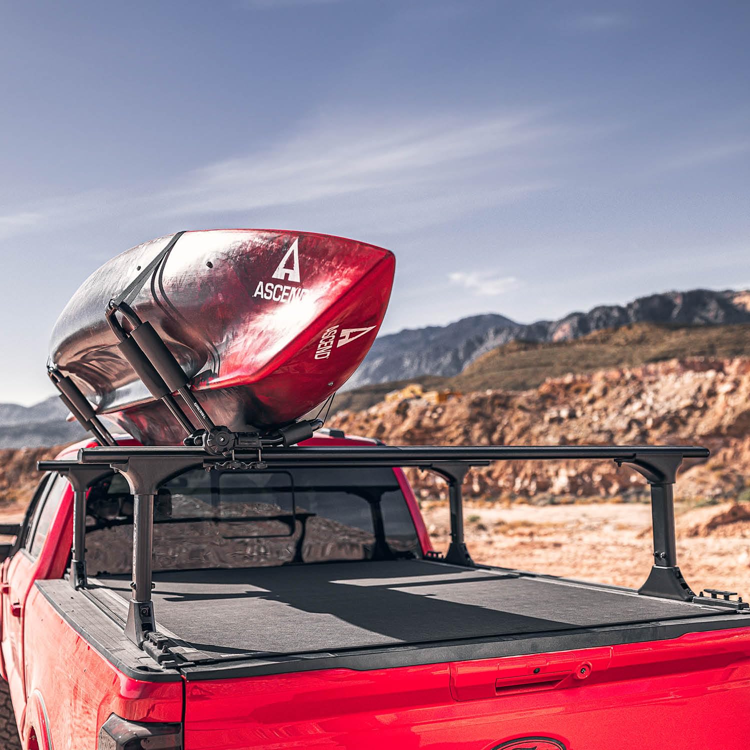 RealTruck BAK BAKFlip F1 Hard Folding Truck Bed Tonneau Cover | 772133 | Fits 2020-2026 Chevy/GMC Silverado/Sierra 2500/3500HD 6' 10" Bed (82.2")