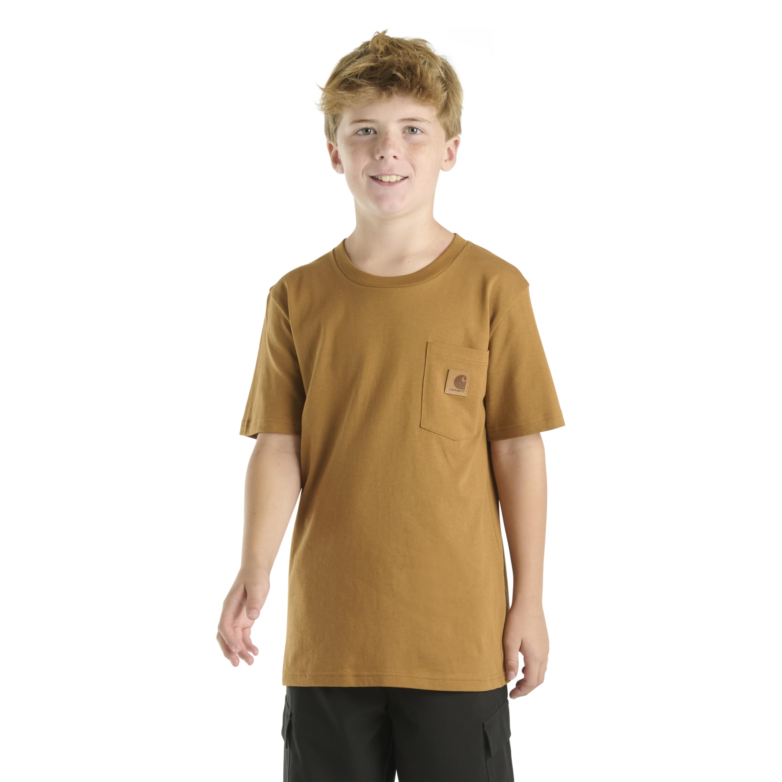 Carhartt Kids' Short Sleeve Pocket T-Shirt Tee Shirt