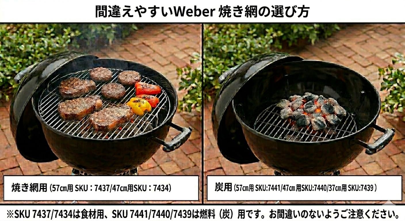 Weber Replacement Charcoal Grate 17" – Fits 22" Weber Charcoal Grills, Heavy‑Duty Plated Steel, Moisture & Weather Resistant, Designed for Easy Briquette Arrangement, Kettle