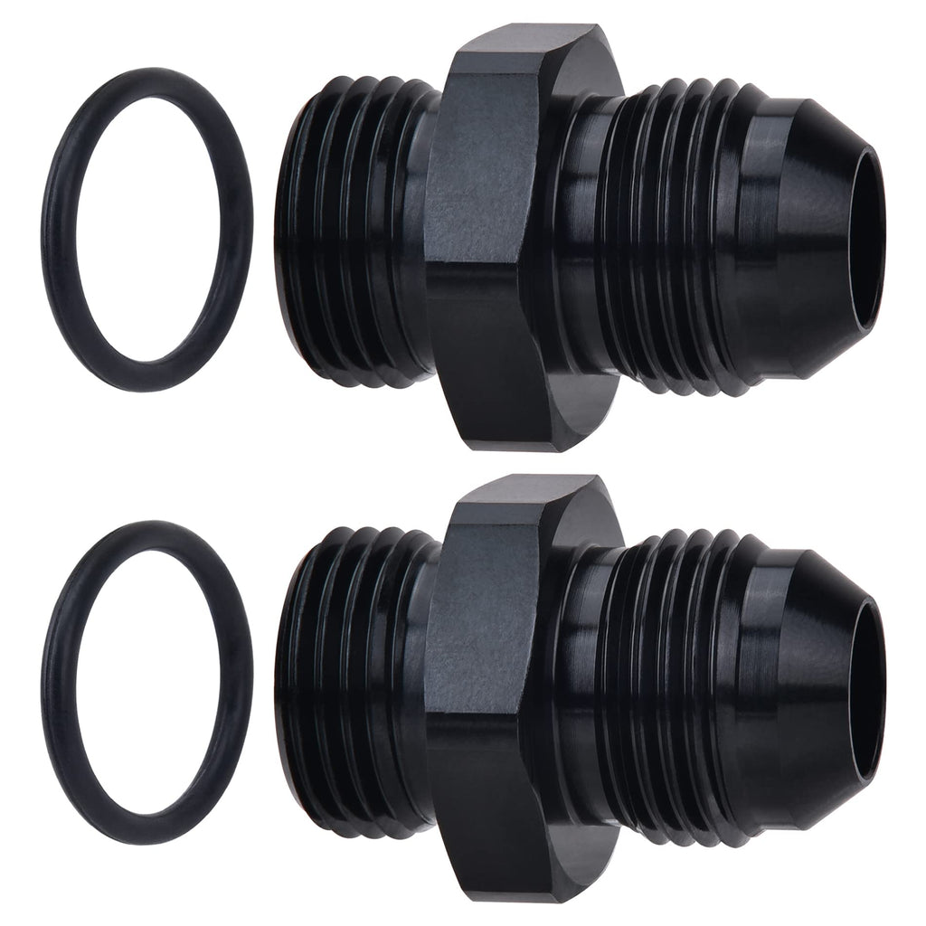 EVIL ENERGY 3AN Flare to AN3 ORB Male O-Ring Fitting Adapter