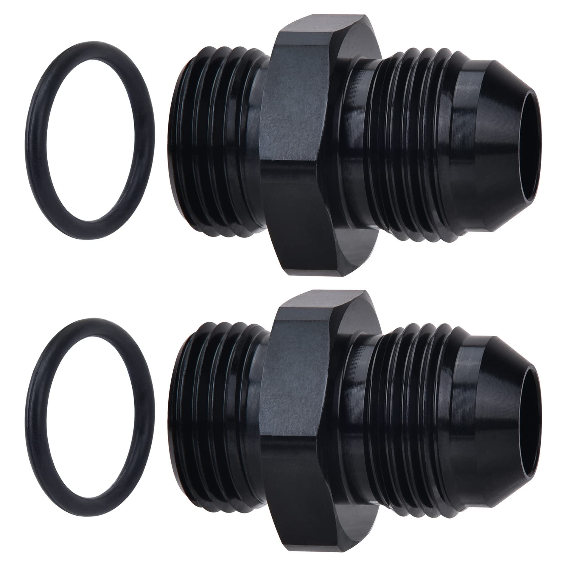 EVIL ENERGY 3AN Flare to AN3 ORB Male O-Ring Fitting Adapter
