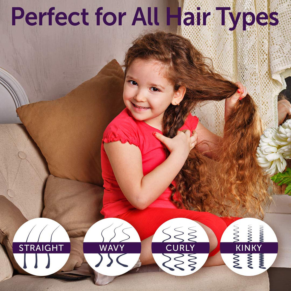 Fairy Tales Daily Cleanse Everyday Kids Shampoo - Gentle Natural Defining Shampoo, Tangle Free, Moisturizing and Hydrating Formula, Clean and Natural Ingredients -Paraben Free - 12 oz.