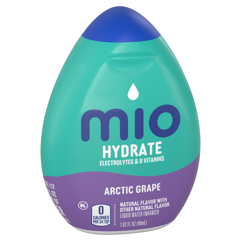 Mio Liquid Water Enhancer 1.62, 2 of Each: Lemon Lime, Berry Blast, Arctic Grape, Orange Tangerine, (8 ct.) | 2 of Each