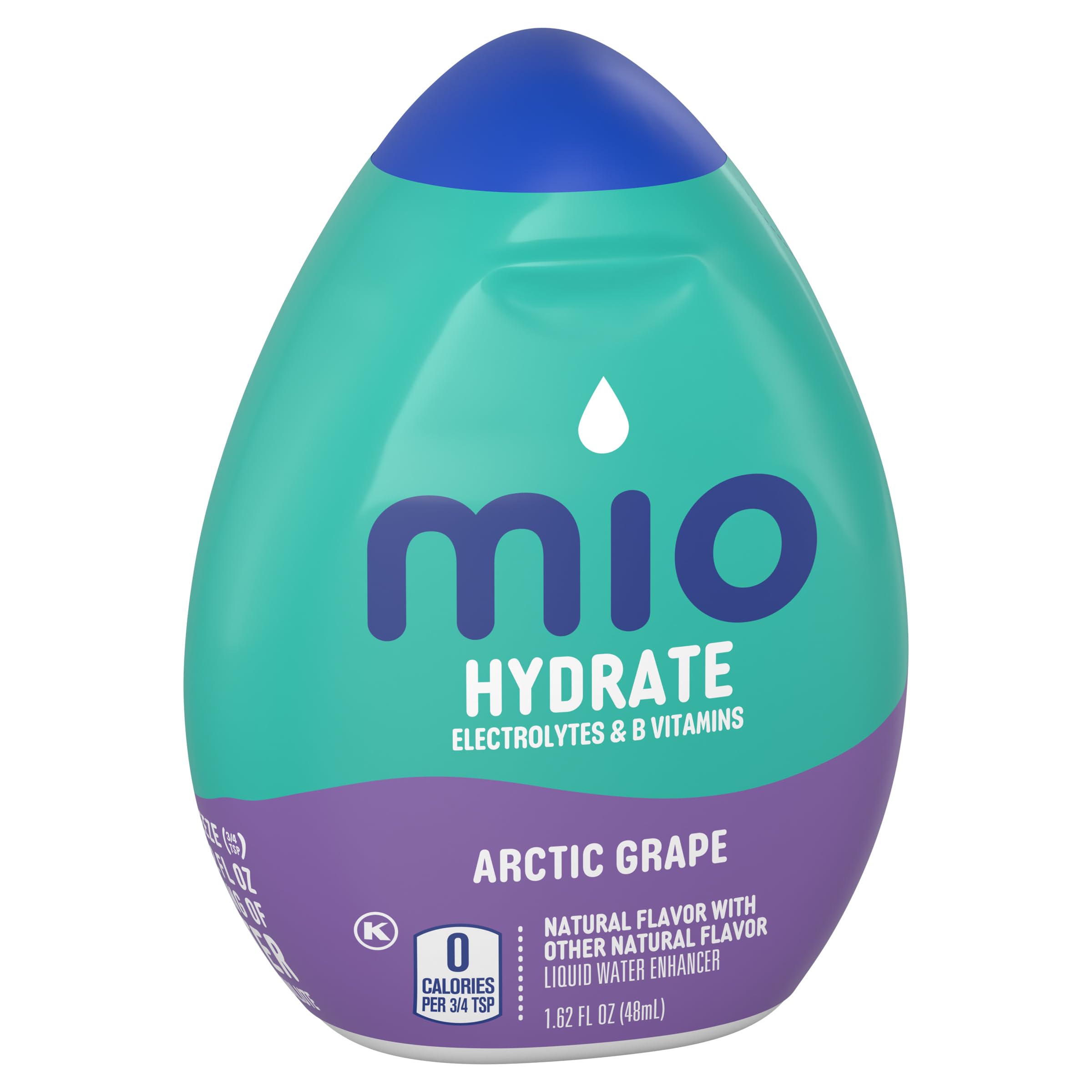 Mio Liquid Water Enhancer 1.62, 2 of Each: Lemon Lime, Berry Blast, Arctic Grape, Orange Tangerine, (8 ct.) | 2 of Each