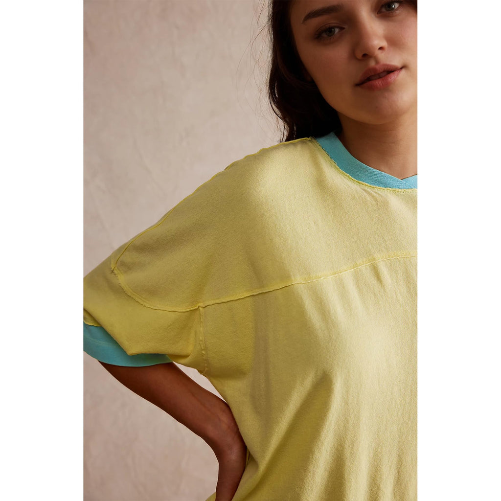 Songling Womens 3/4 Length Sleeve Casual Loose Fit Summer Tee Shirt Basics Cotton t Shirts Trendy Tops