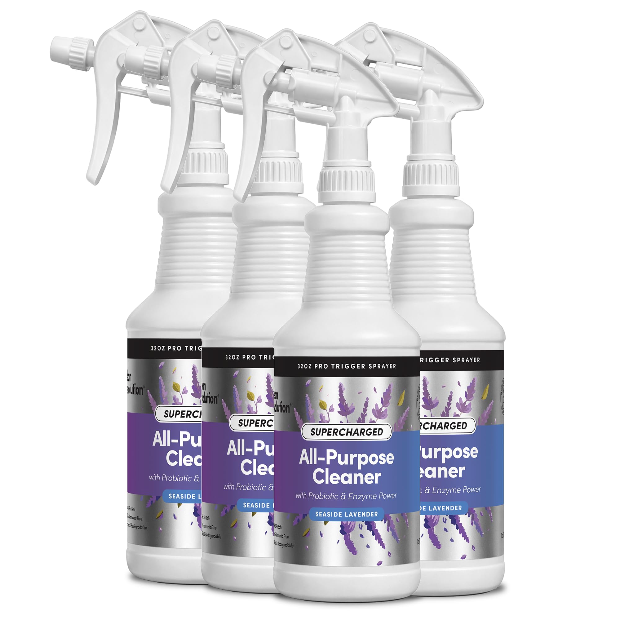 Clean Revolution Multi Surface Cleaner Refill Supply, Non-Toxic, Eco-Friendly & Plant-Based, Ready to Use, Dreamy Citrus, 128 Fl Oz (1 Gallon)