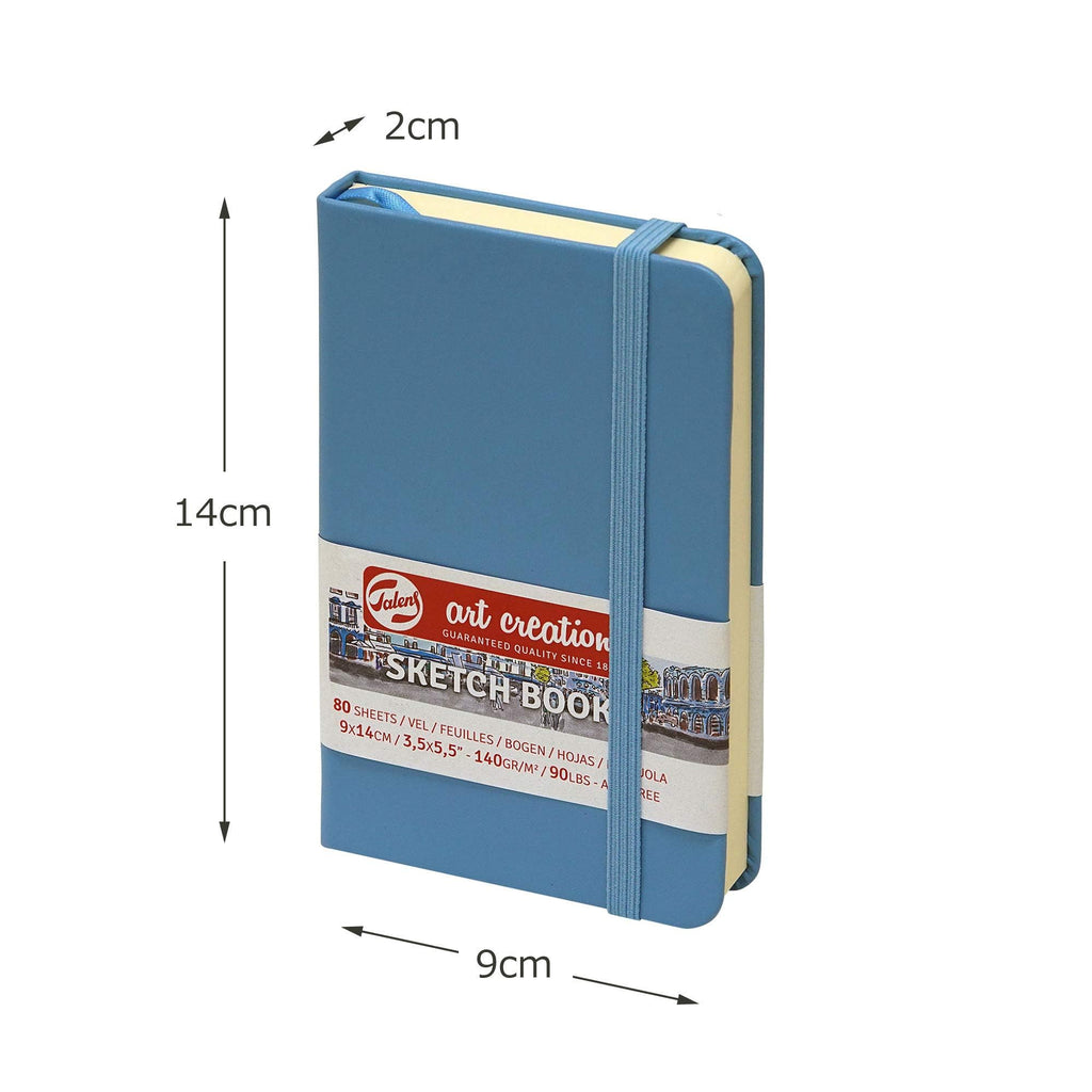 Talens Art Creation Sketchbook 80 Sheets, 13 cm x 21 cm, Black