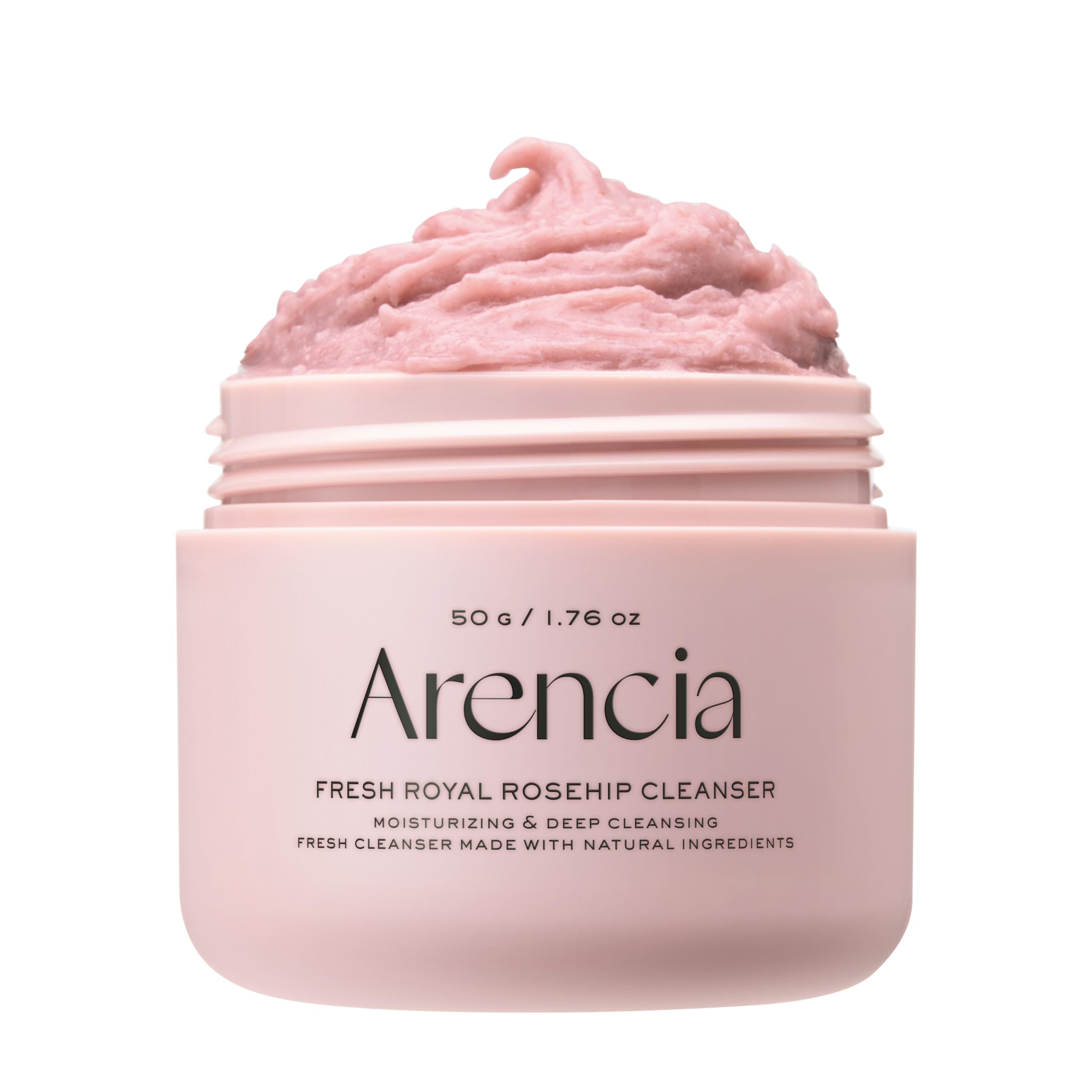 Arencia Calendula Rice Mochi Fresh Cleanser - Moisturizing & Deep-Cleansing (1.76oz)