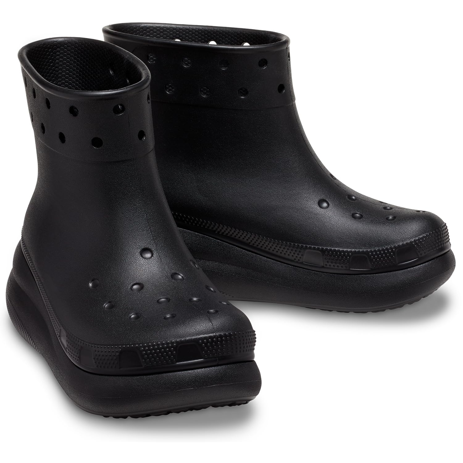 Crocs Unisex Crush Platform Waterproof Rain Boots