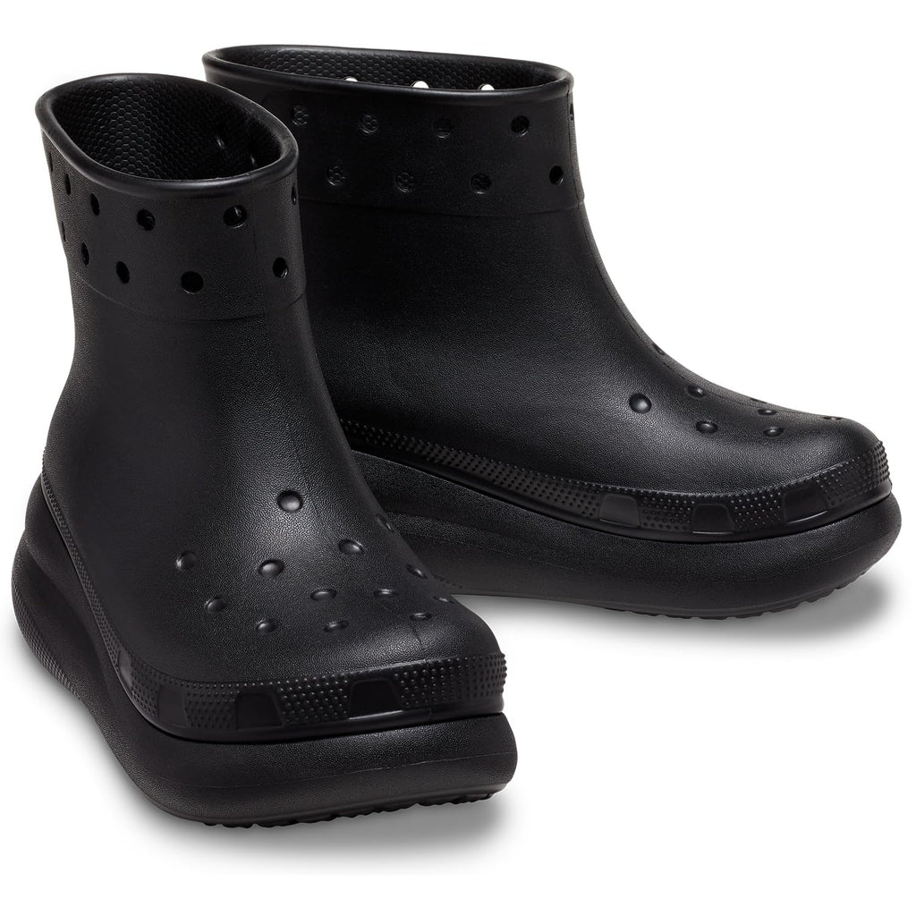 Crocs Unisex Crush Platform Waterproof Rain Boots