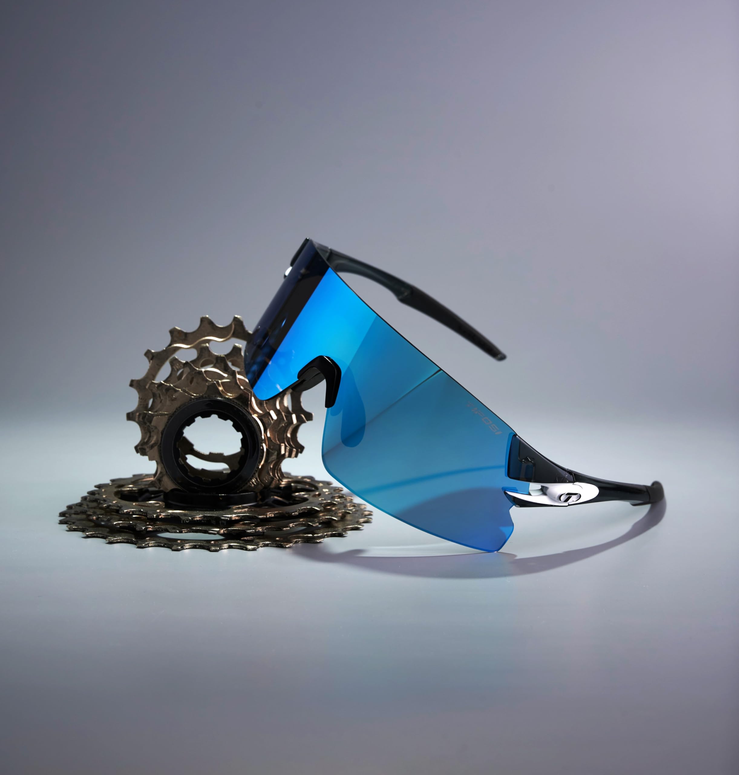 Tifosi Optics Rail XC Sport Sunglasses - Ideal For Cycling (Road & Gravel), Baseball, Softball and Running
