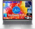 HP Elitebook 660 G11 Business Laptop, 16" FHD+ Computer, 12-Core Intel Ultra 5 125U (Beat i7-1355U), 32GB DDR5 RAM, 2TB PCIe SSD, WiFi 6E, Backlit KB, Fingerprint Reader, Windows 11 Pro