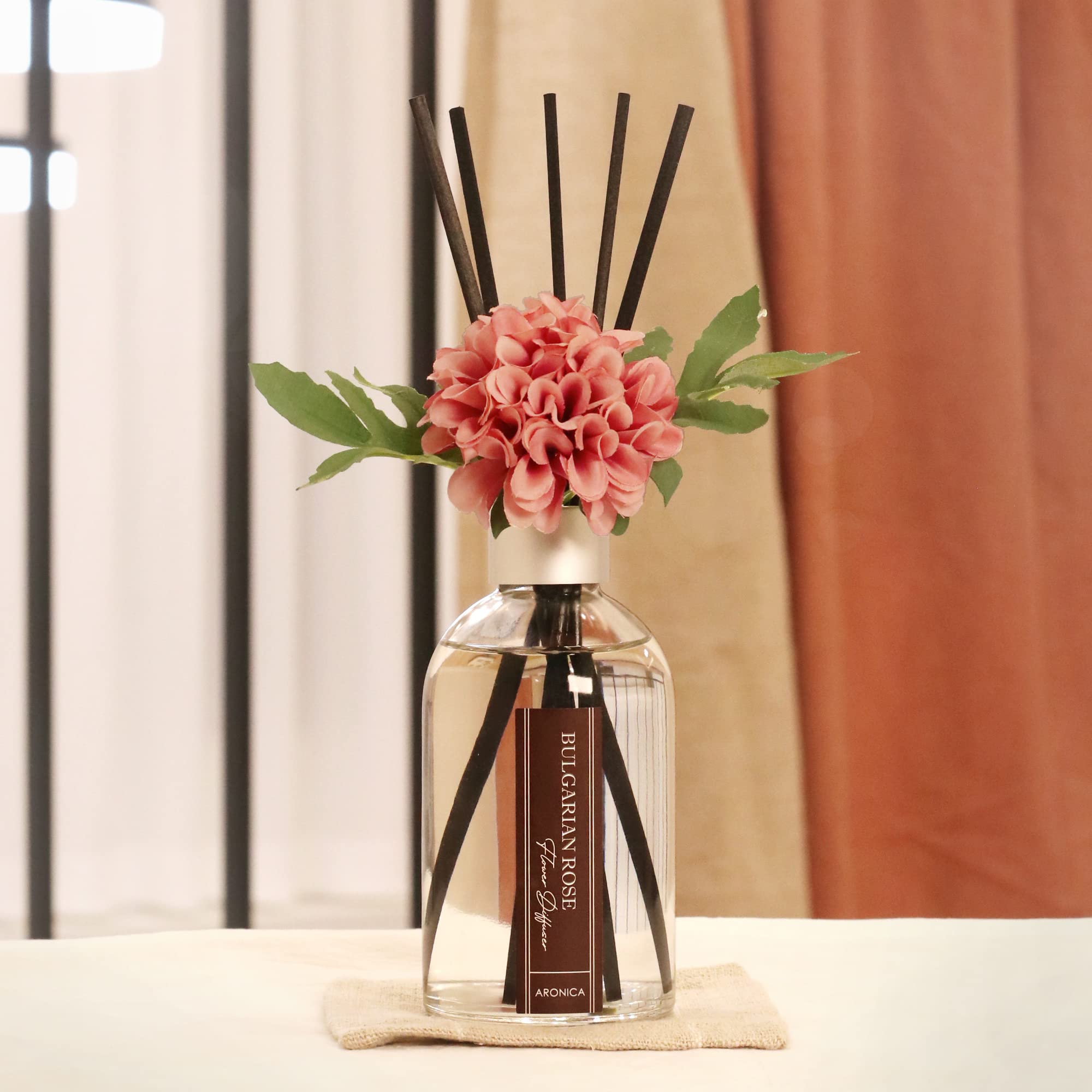Aronica Modern Christmas Décor, Christmas Smells for House, Holiday Pine Aesthetic Diffuser, Simple Scents Evergreen Trees Boho, Cozy Office Decor for Holiday, Winter Bathroom Decor