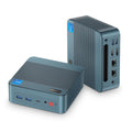 BOSGAME P2 Plus Mini PC, Intel Alder Lake Core I7 12700H W 11 Pro Mini Computers, USB4(Support Thunderbolt 4), 32GB DDR4, 512GB NVMe SSD, Dual 2.5GbE LAN, WiFi 6E, Bluetooth 5.2