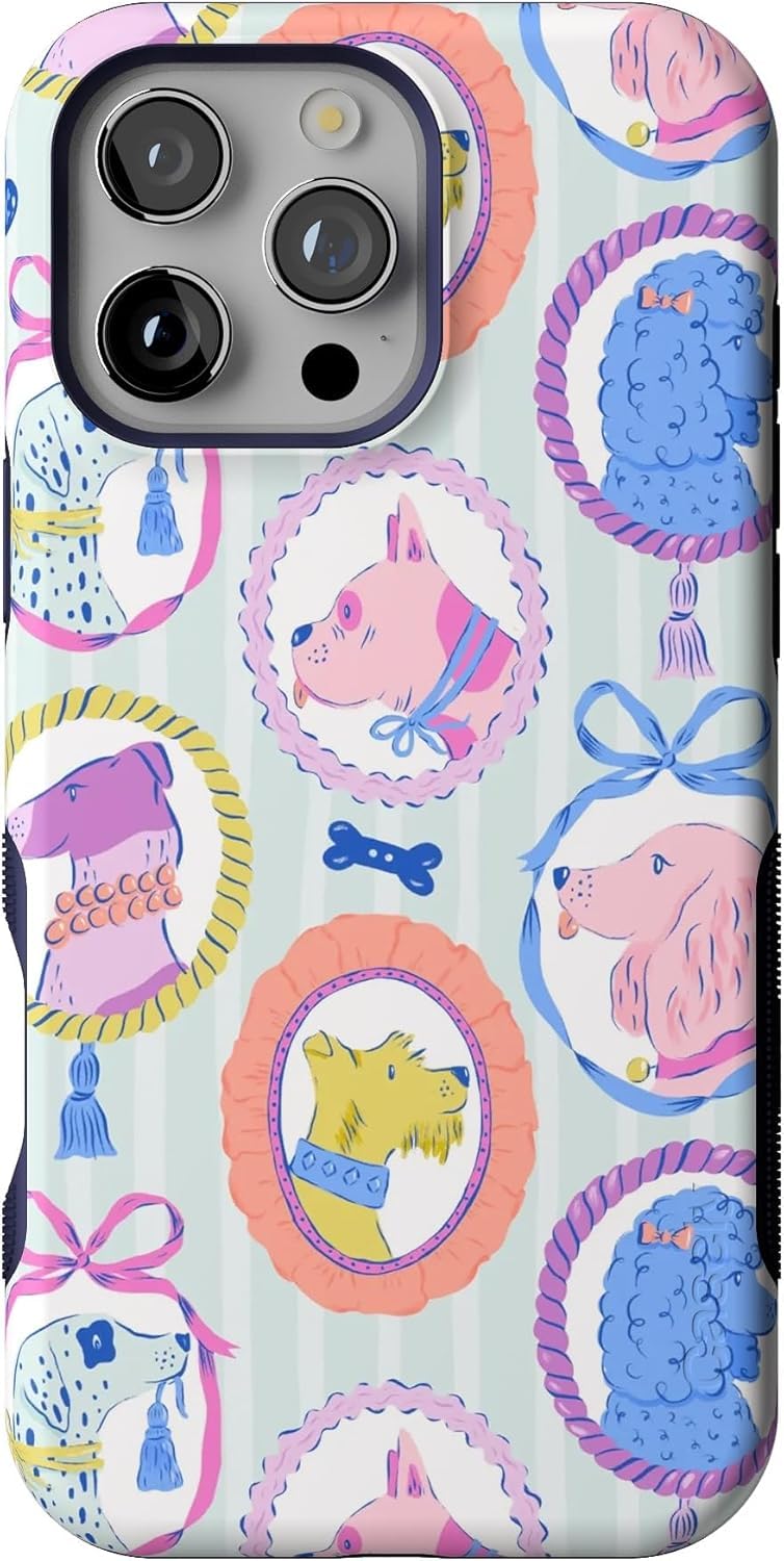 Casely iPhone 16 Pro Max Case | All The Fun Things | Fun on Weekdays | Bold Protective Design | Compatible with MagSafe