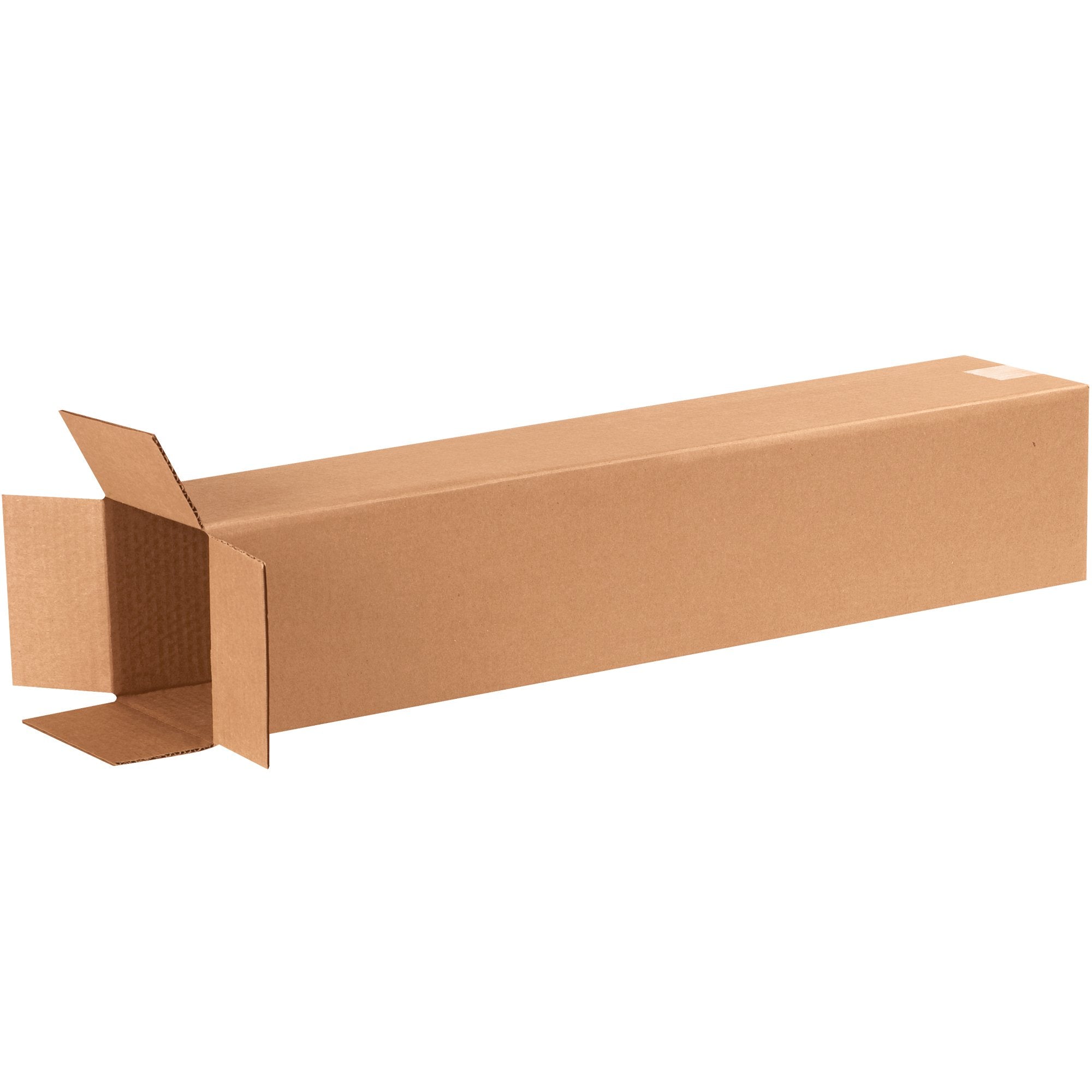 BOX USA 4x4x40 Tall Corrugated Boxes, Tall, 4L x 4W x 40H, Pack of 25 | Shipping, Packaging, Moving, Storage Box for Home or Business, Strong Wholesale Bulk Boxes
