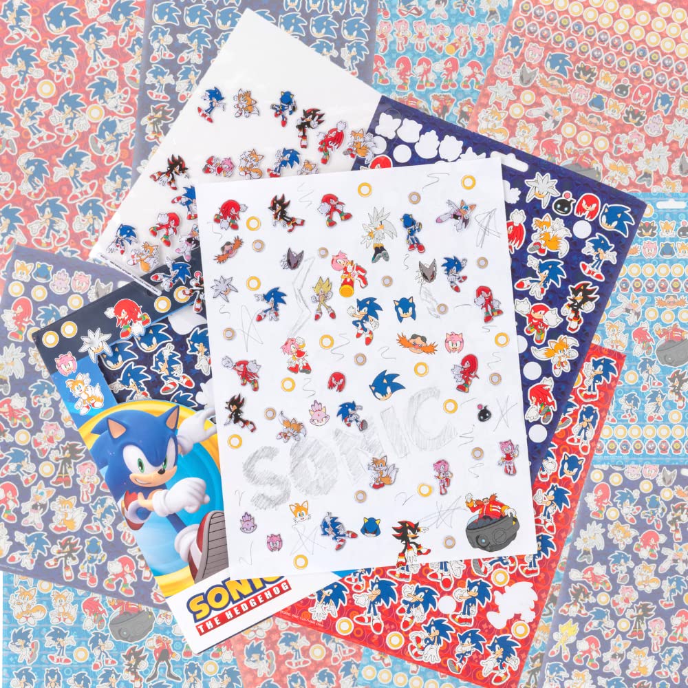 Gabby's Dollhouse Sticker Book Set, 12 Sheets with 1000+ Puffy Stickers Gabby, Mericat, Cakey, Pandy Paws