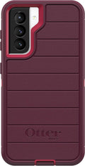 OtterBox Galaxy S21 (Only) - Defender Series Case - Berry Potion (Raspberry Wine/Boysenberry) - Case Only - Screenless Edition - Rugged & Durable - with Port Protection - Microbial Defense Protection