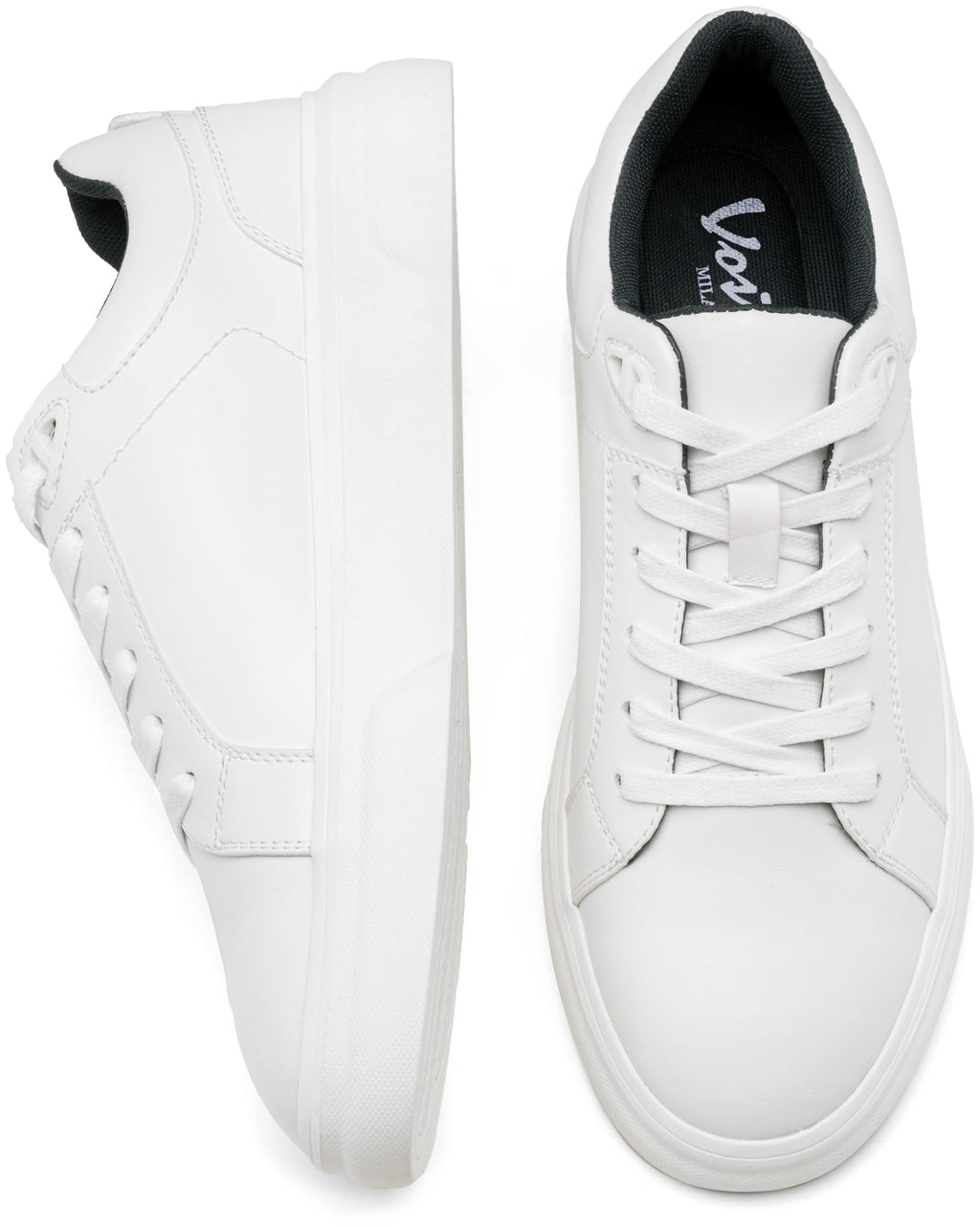 Vostey Men's Casual Shoes Fashion Sneakers Breathable Business Sneakers for Men