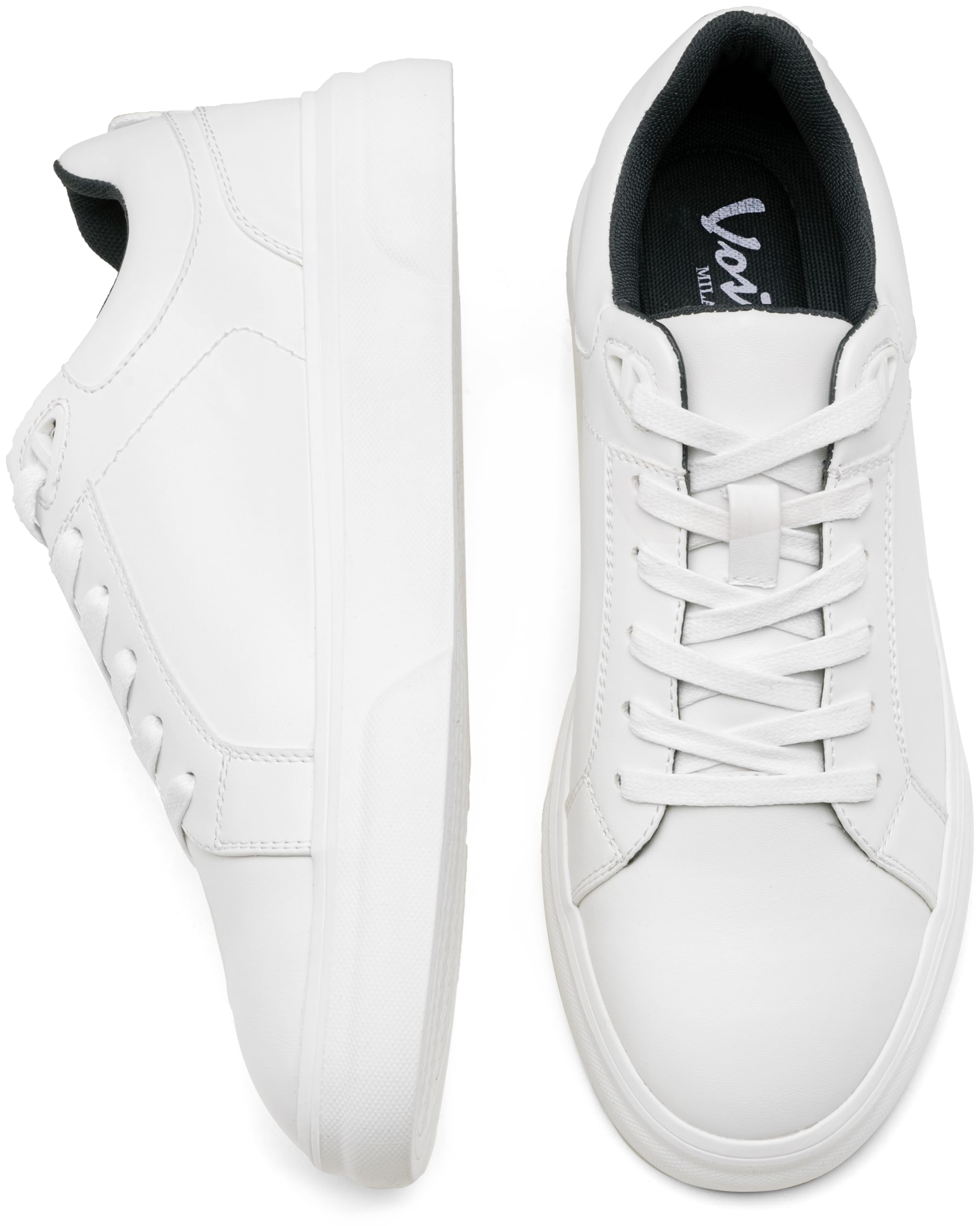 Vostey Men's Casual Shoes Fashion Sneakers Breathable Business Sneakers for Men