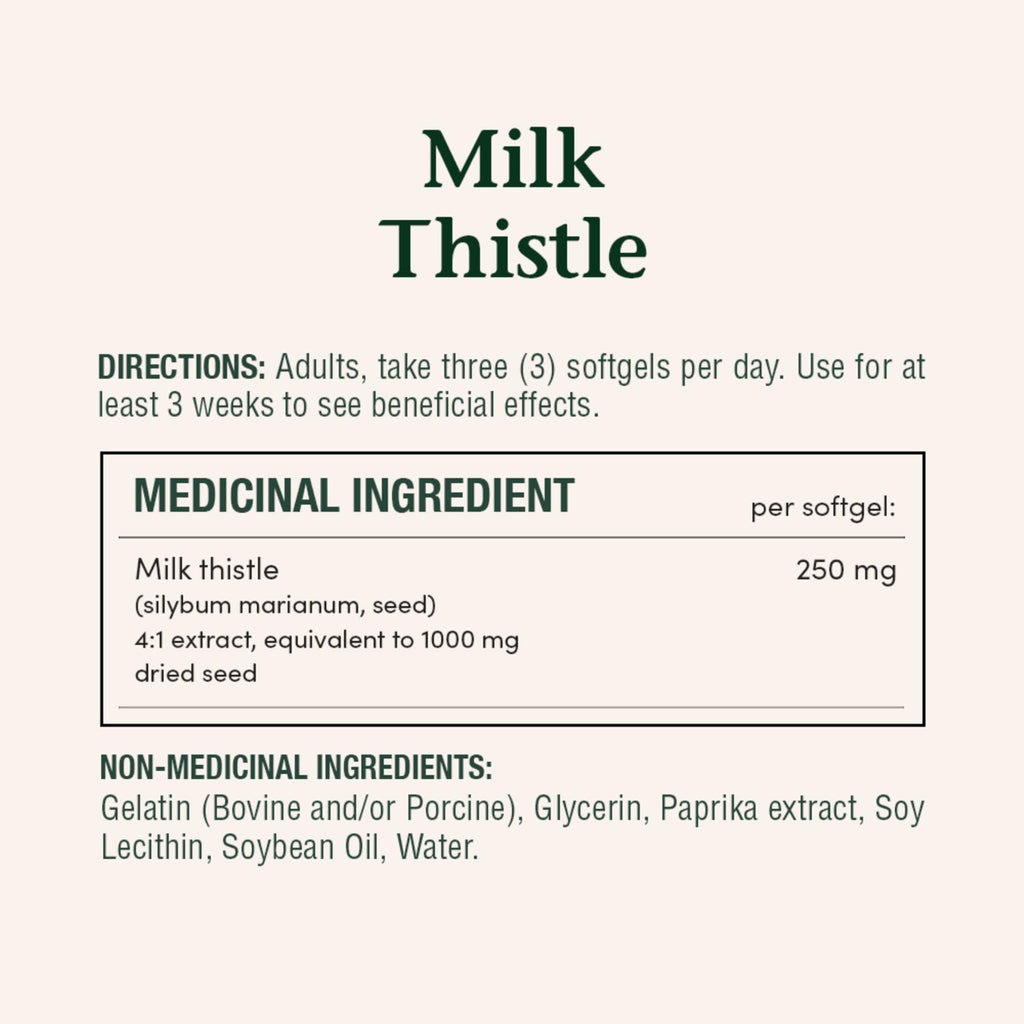 NATURE'S BOUNTY Milk Thistle, 1000 mg, Helps Support Liver Function, 200 Softgels, 229 g