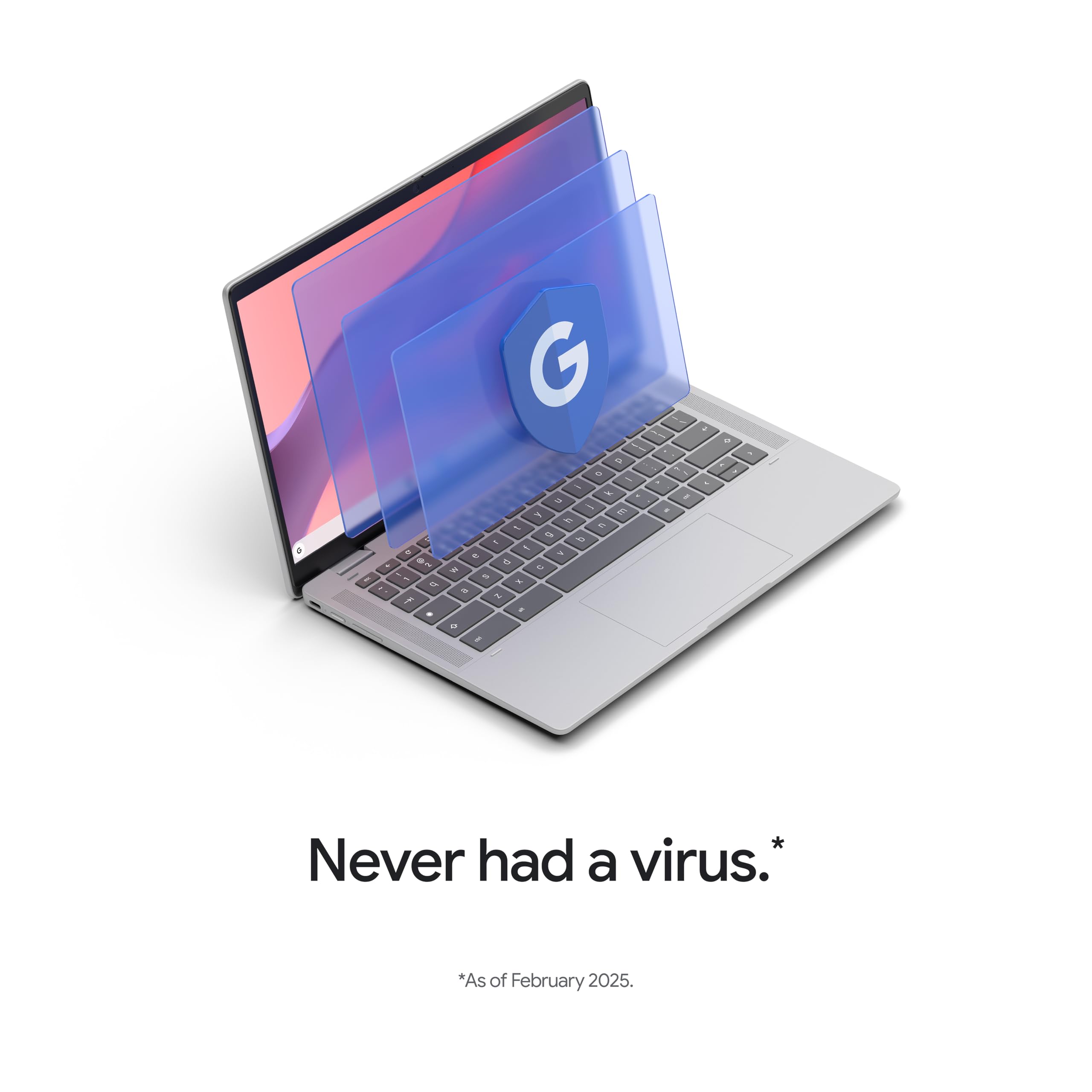 Acer Chromebook 314 CB314-4H-C2UW Laptop | Intel Processor N100 | 14" Full HD (1920 x 1080) IPS Display | 4GB LPDDR5 | 64GB eMMC | Intel Wireless Wi-Fi 6E AX211 | Chrome OS | Pure Silver