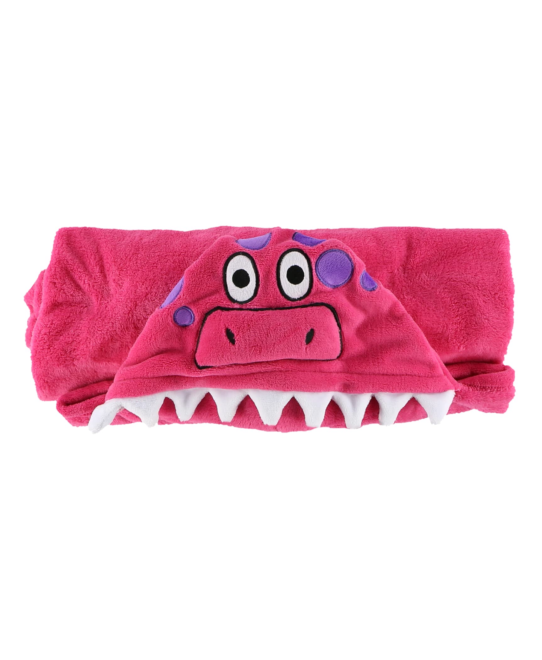 Lazy One Wearable Hooded Blanket for Kids, Animal Hooded Blanket (Bigfoot)