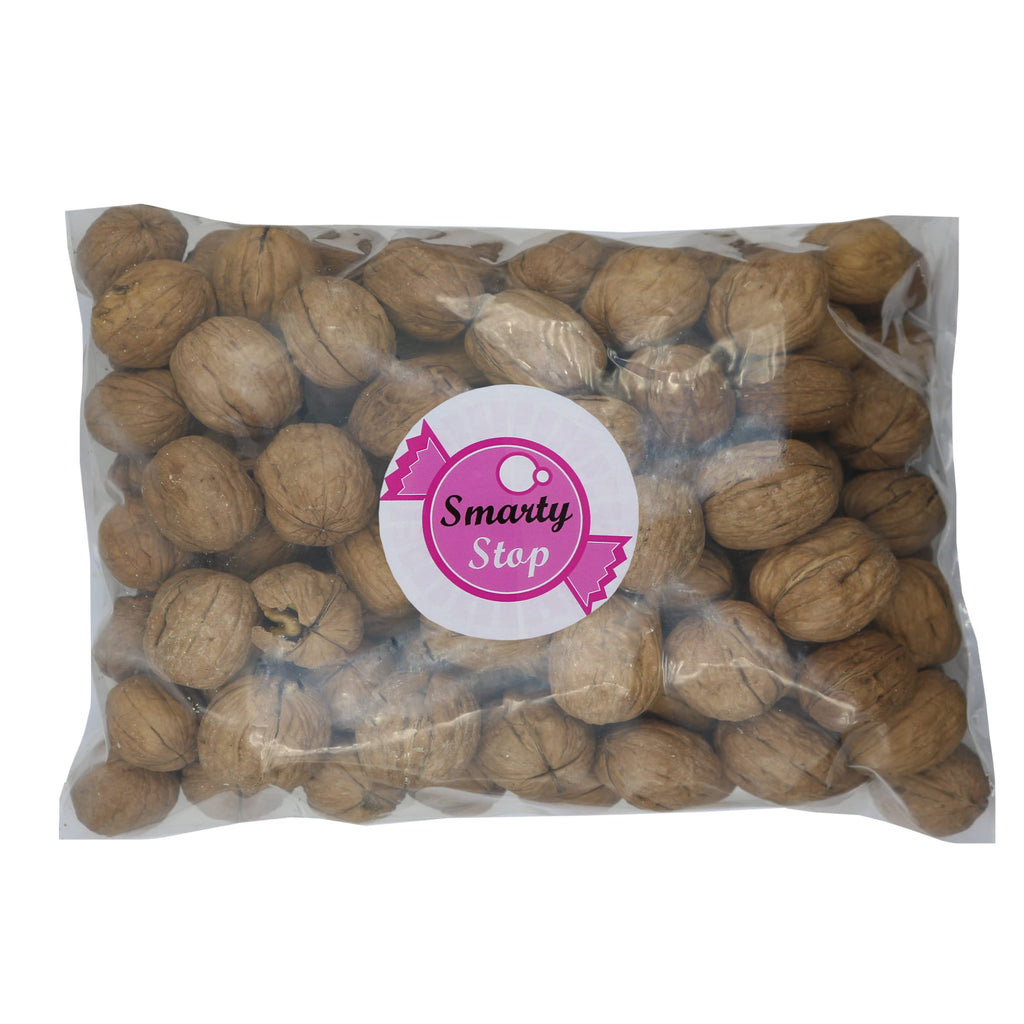 Smarty Stop Raw Walnuts in Shell (2 Pound (Pack of 1))